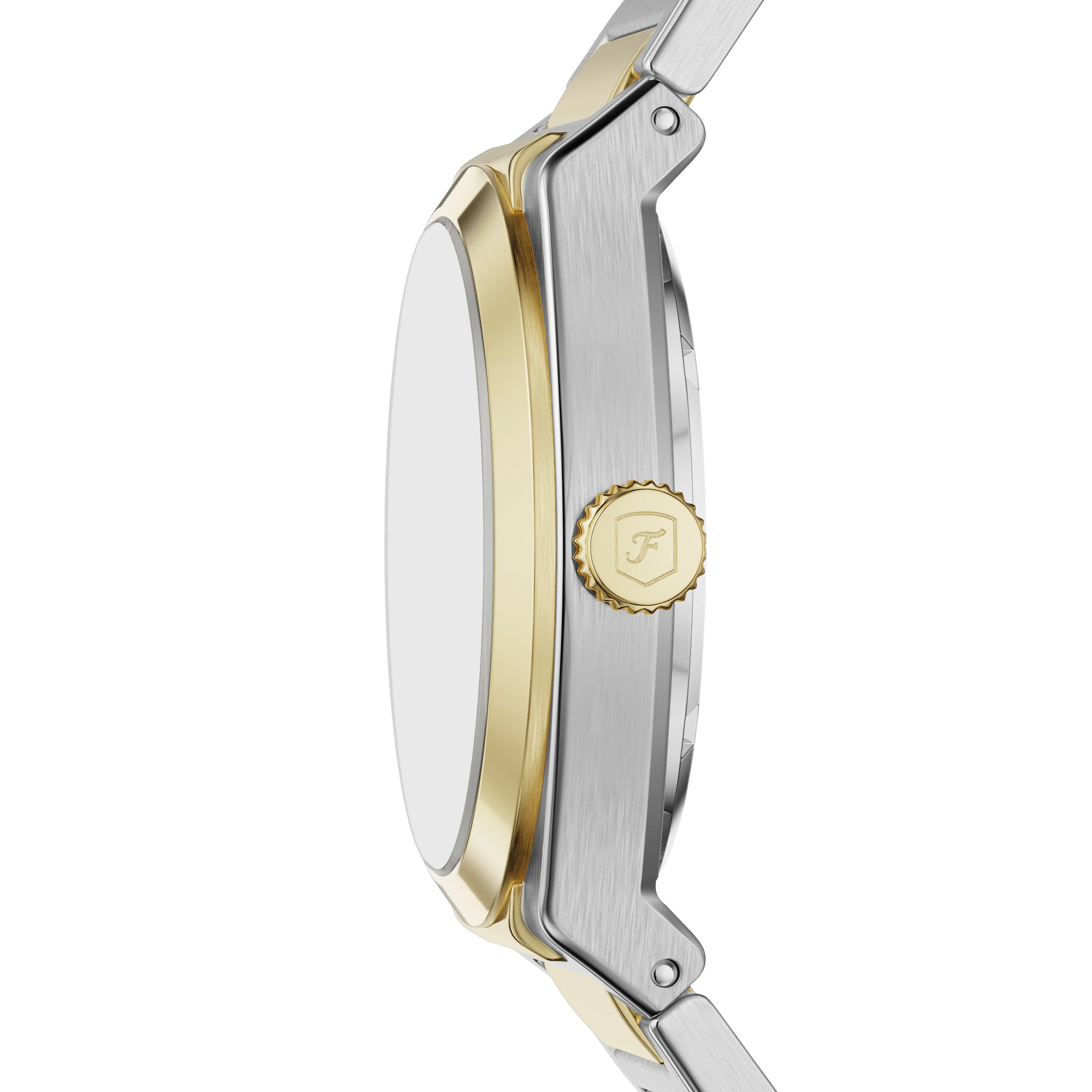 Everett Automatic Two-Tone Stainless Steel Watch - Image 3