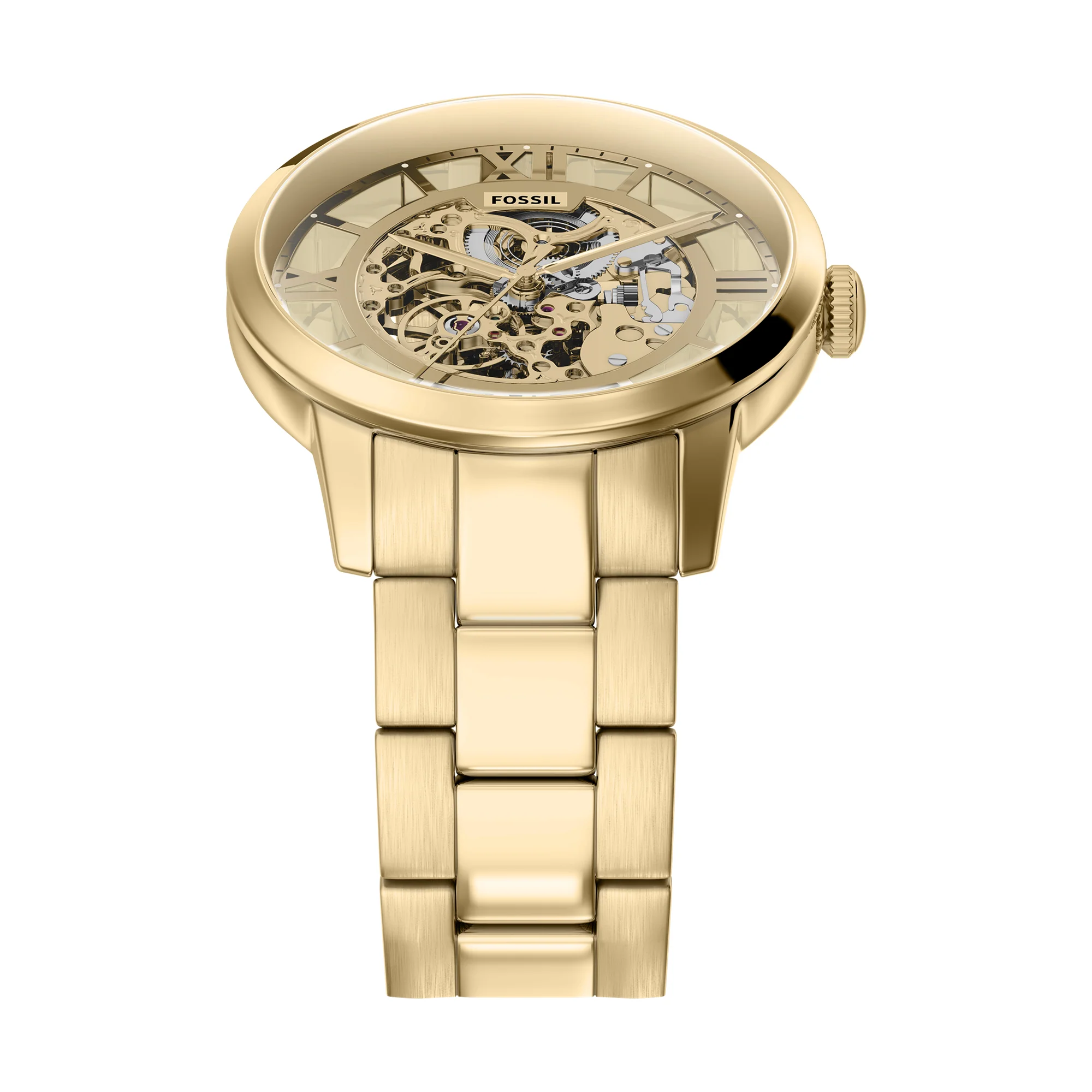 Townsman Automatic Gold-Tone Stainless Steel Watch - Image 6