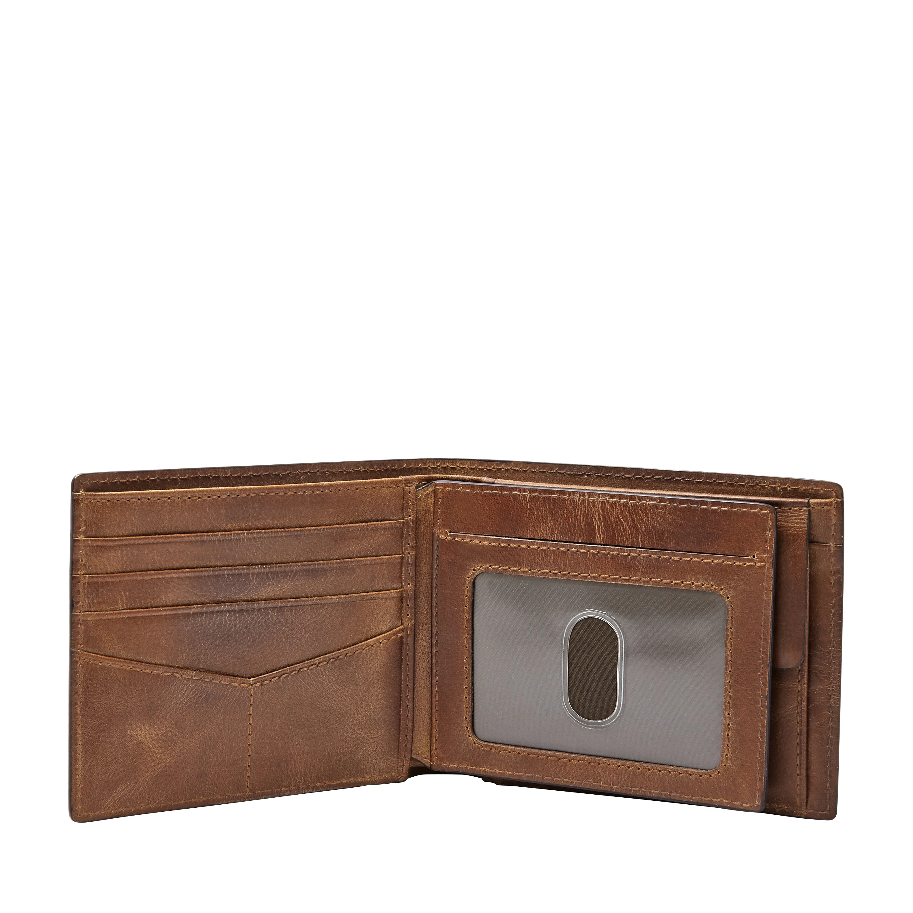 Derrick RFID Large Coin Pocket Bifold - Image 3