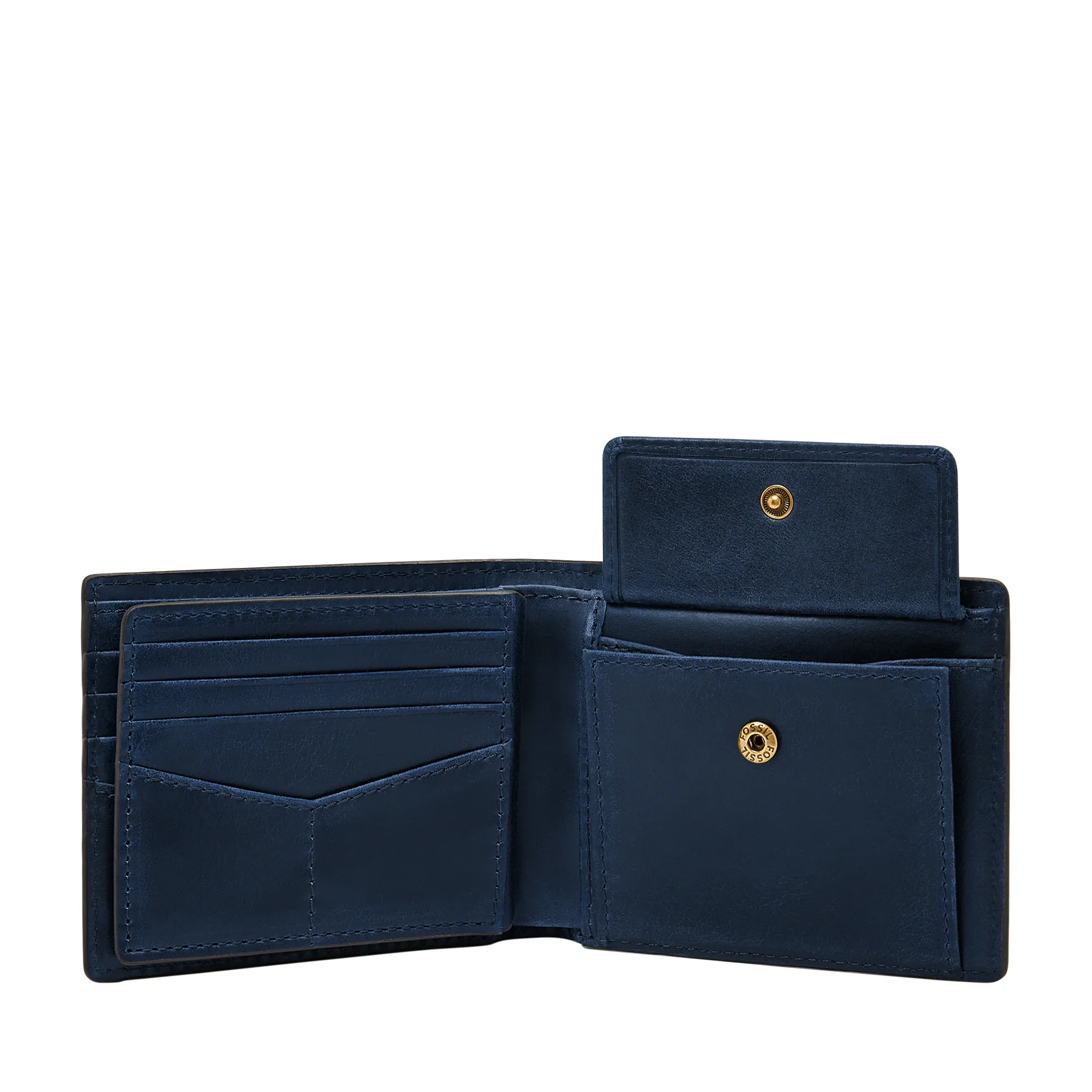 Derrick RFID Coin Pocket Bifold - Image 2