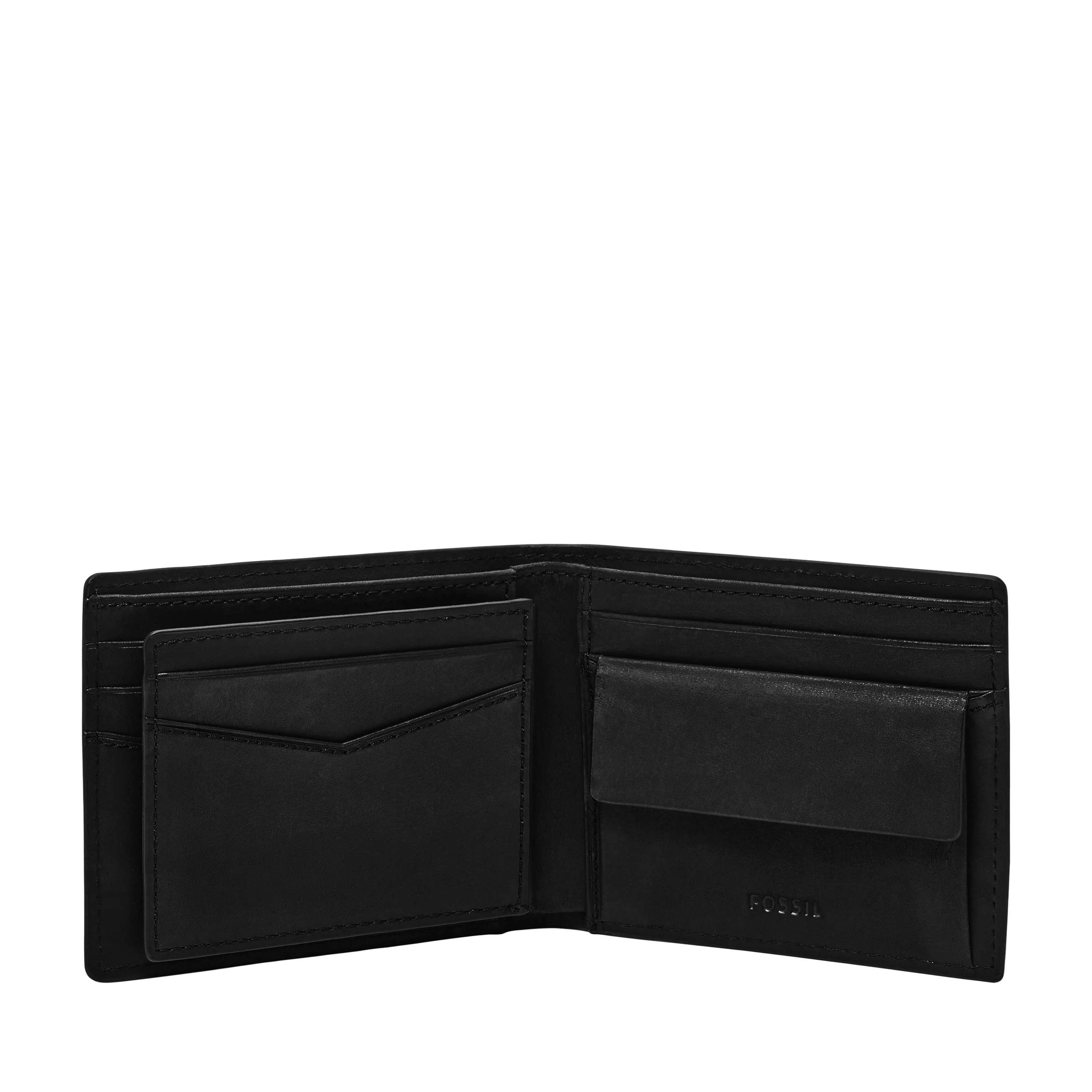 Everett Large Coin Pocket Bifold - Image 3