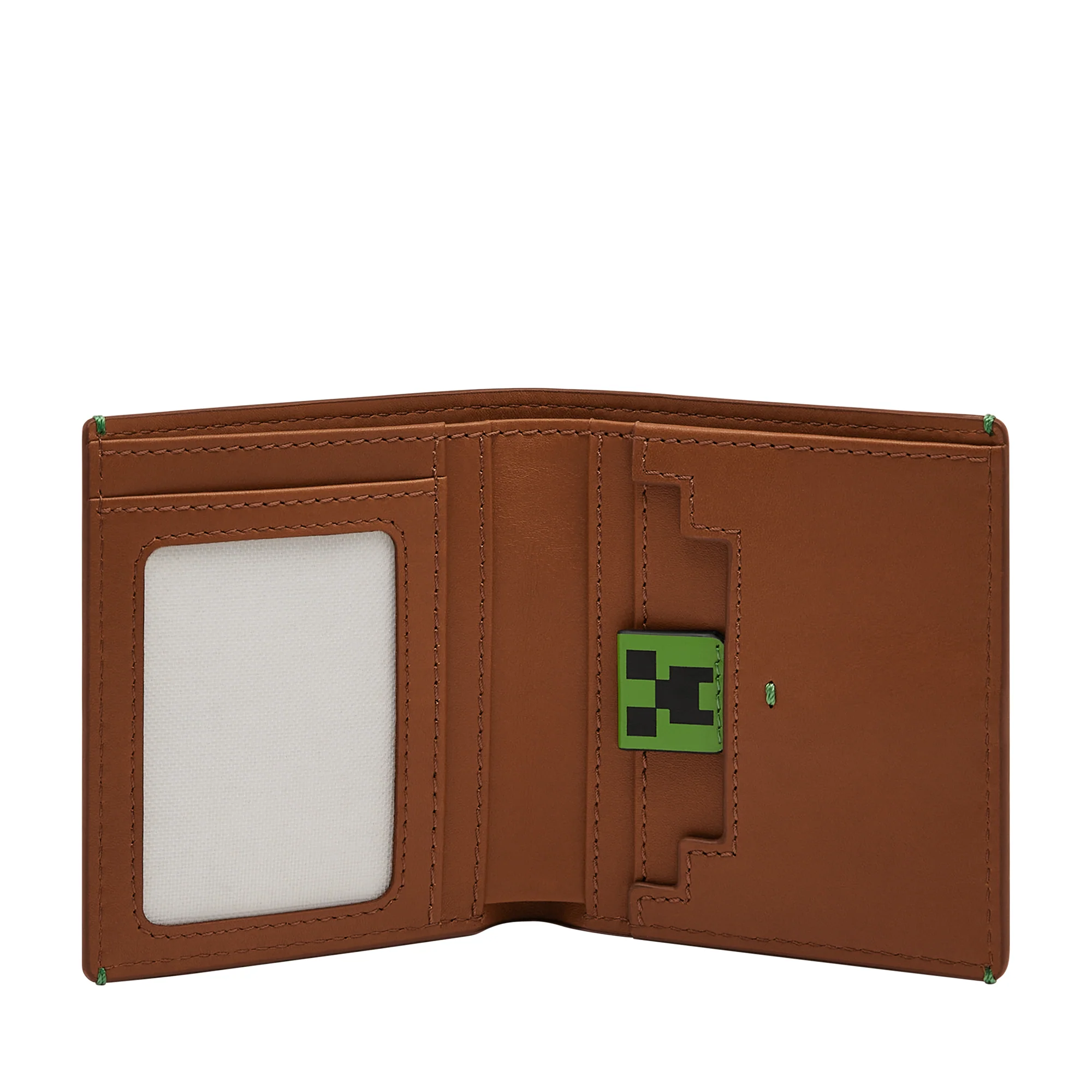 Minecraft x Fossil Special-Edition Card Case Bifold - Image 2