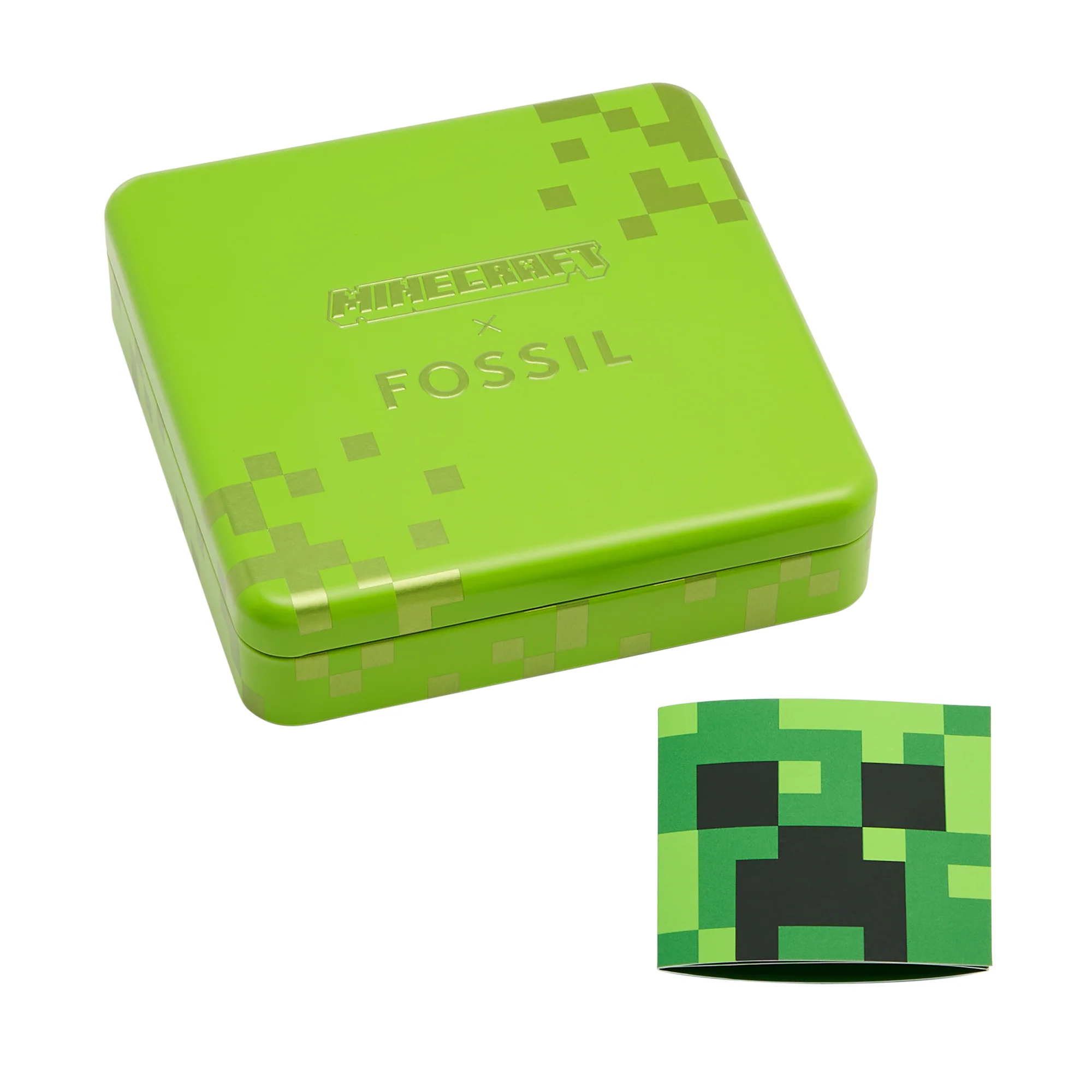 Minecraft x Fossil Special-Edition Card Case Bifold - Image 5