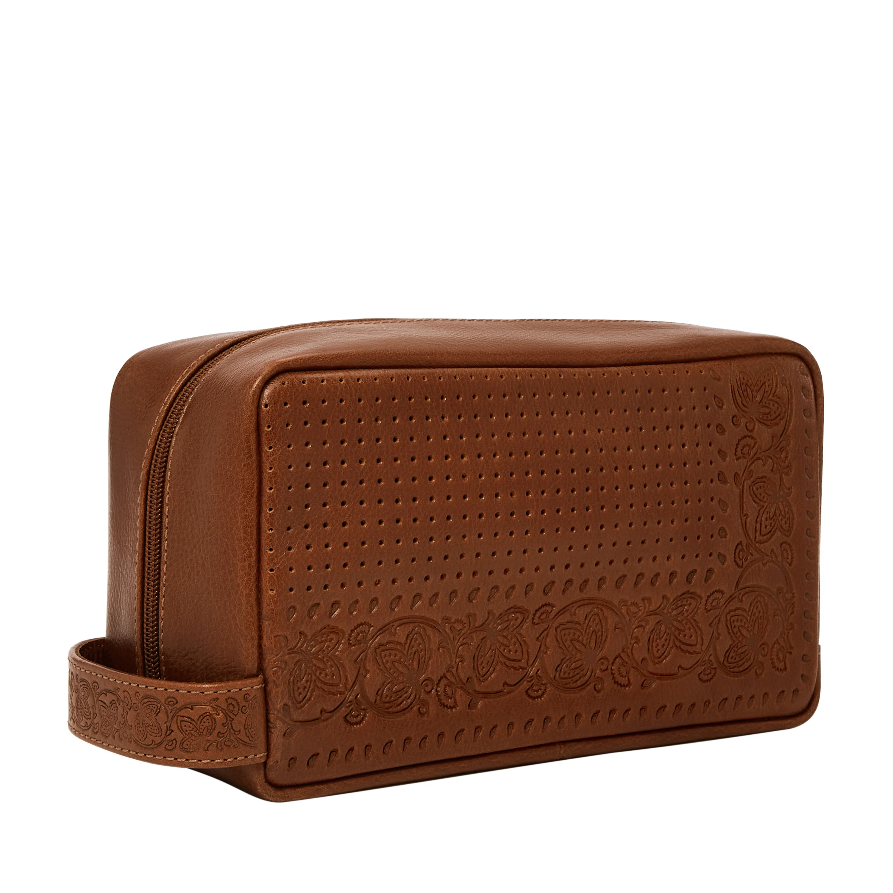 Gift Leather Dopp Kit - Image 4