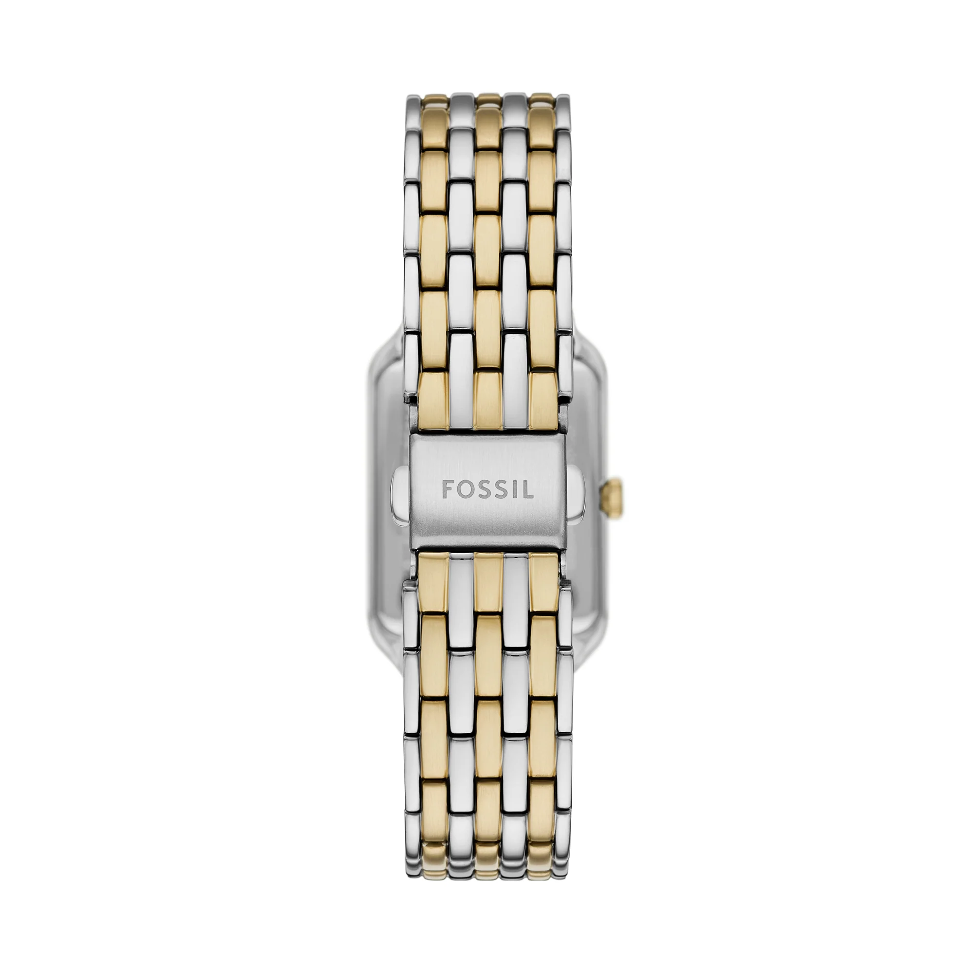 Raquel Three-Hand Date Two-Tone Stainless Steel Watch and Bracelet Set - Image 3