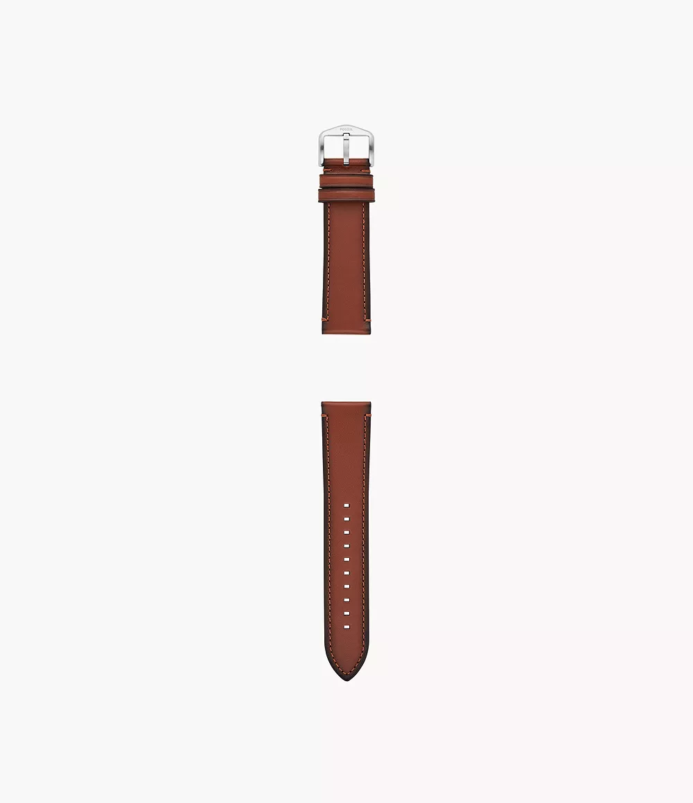 22mm Amber LiteHide⢠Leather Strap