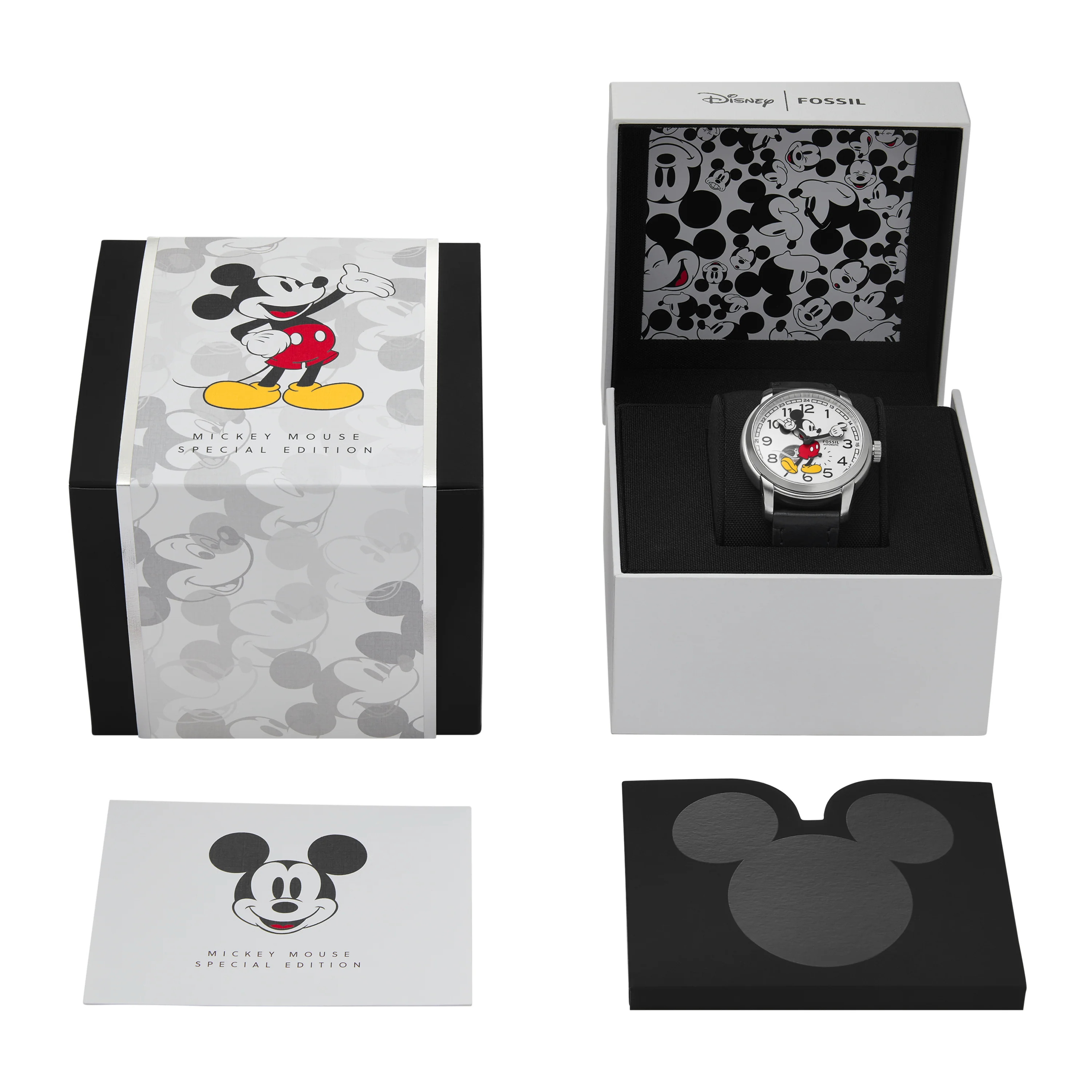 Disney x Fossil Special Edition Classic Disney Mickey Mouse Watch - Image 5