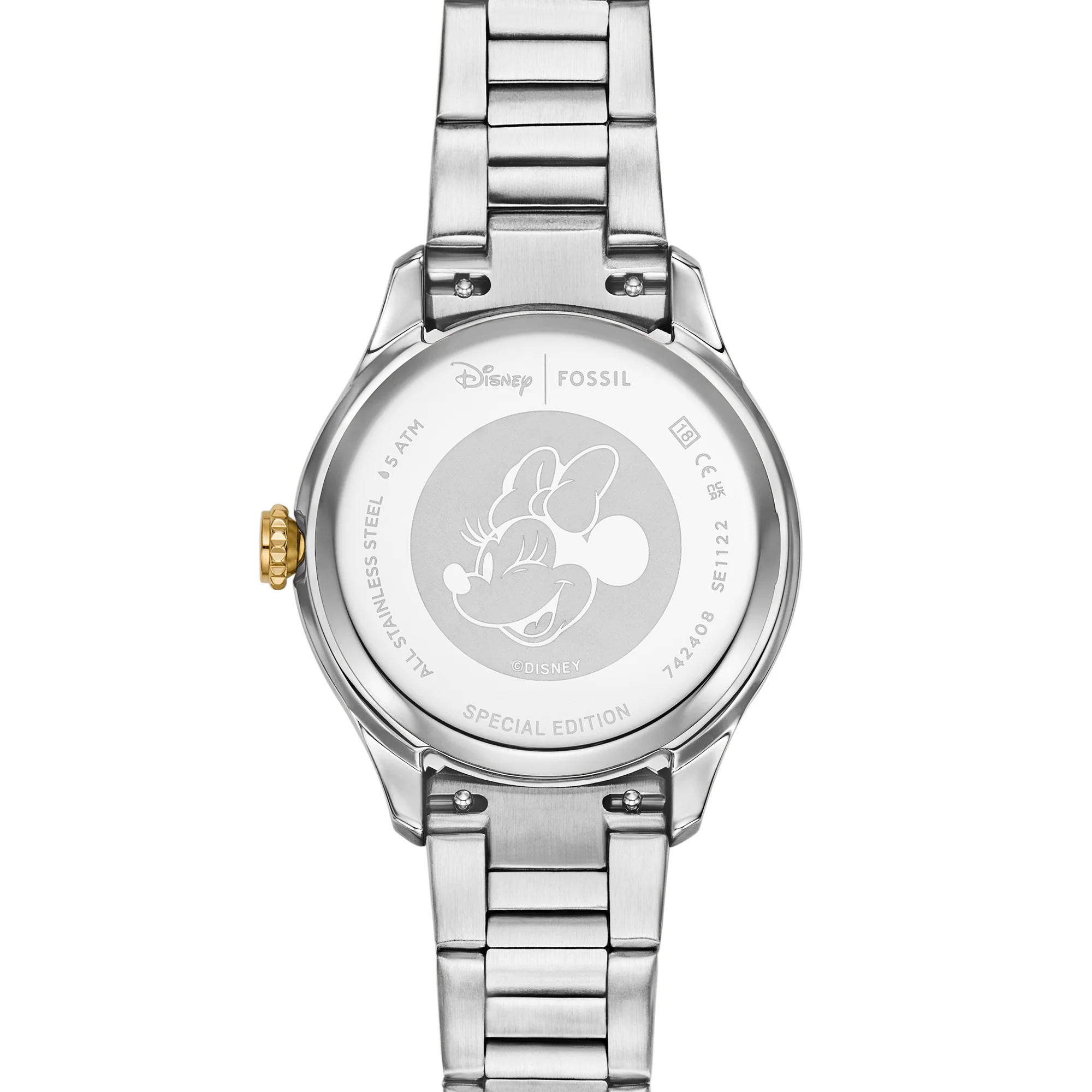 Disney Minnie Mouse x Fossil Special-Edition Classic Watch - Image 4