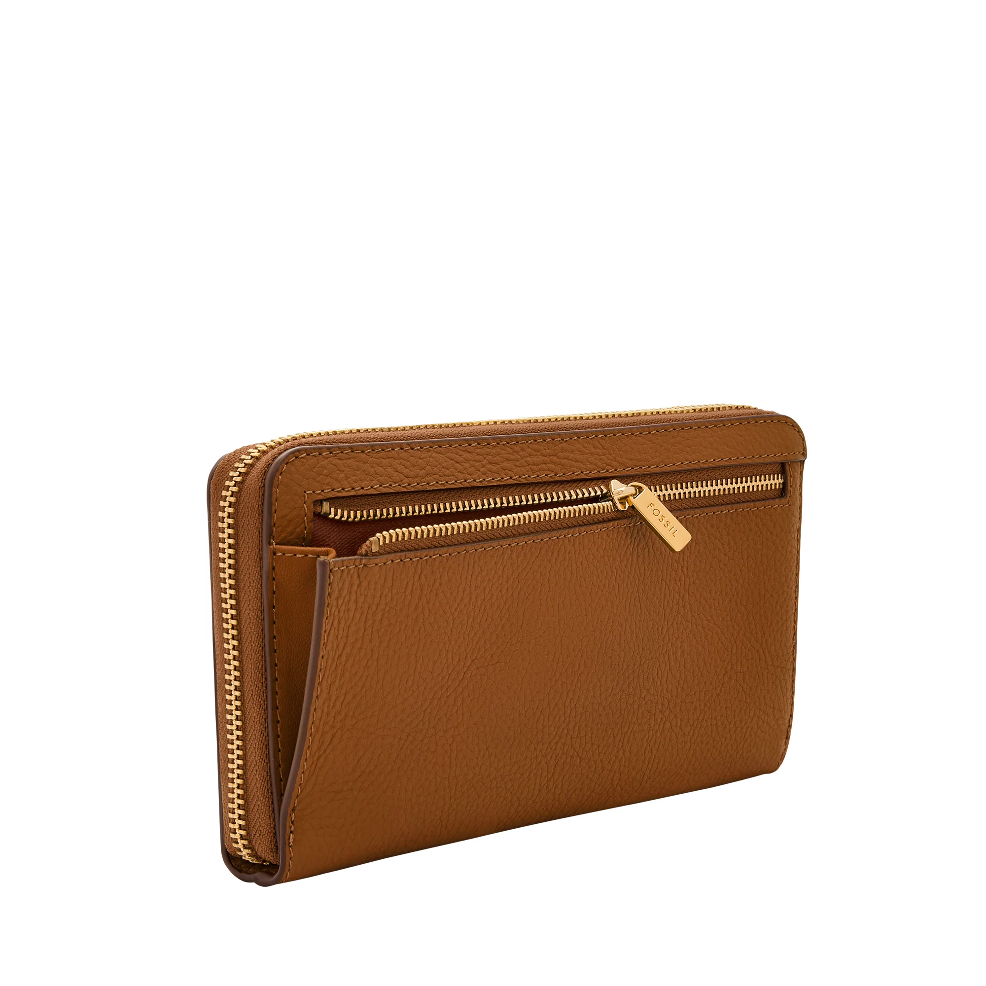Liza Zip Around Clutch - Image 4