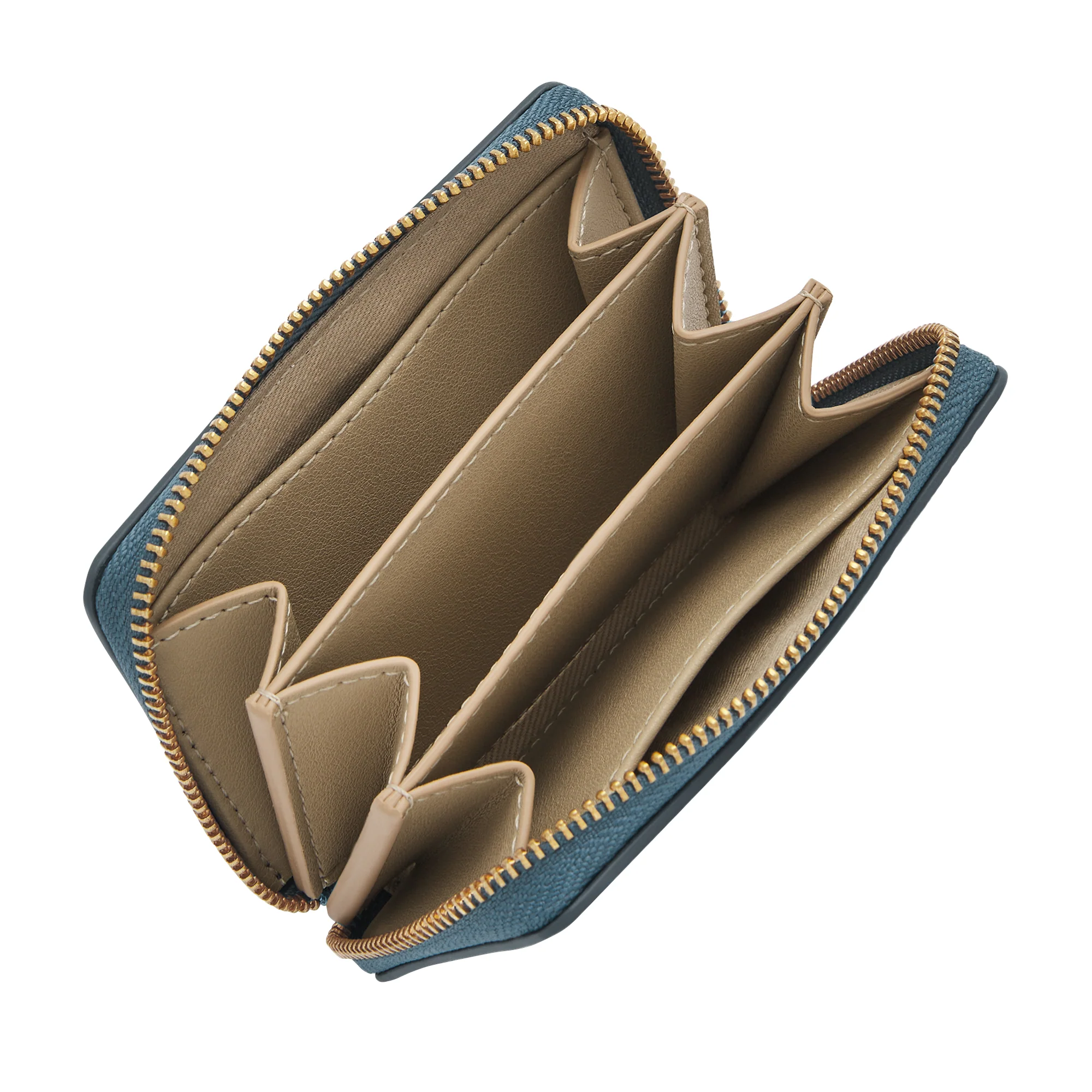 Logan RFID Zip Around Card Case - Image 2