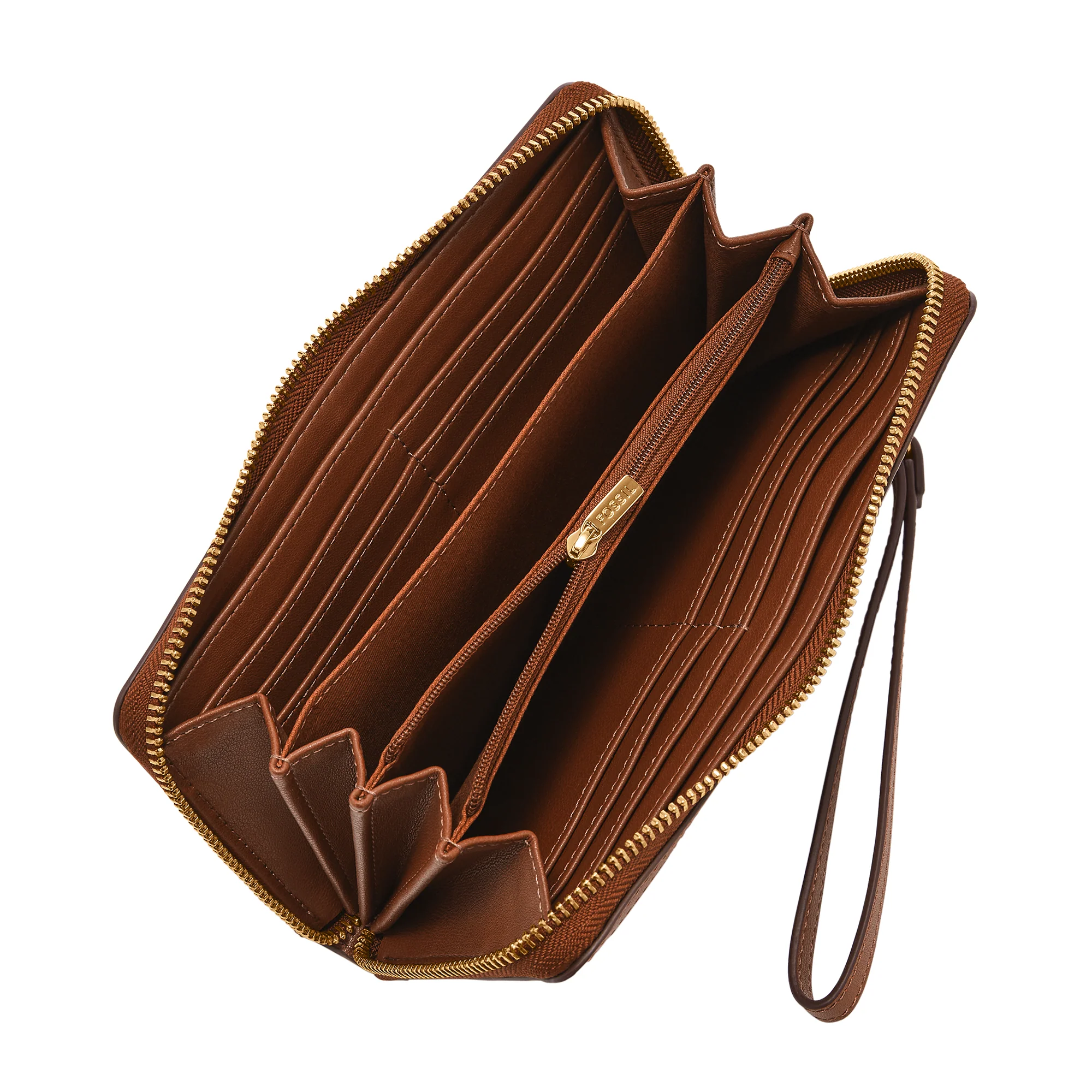 Logan RFID Zip Around Clutch - Image 2