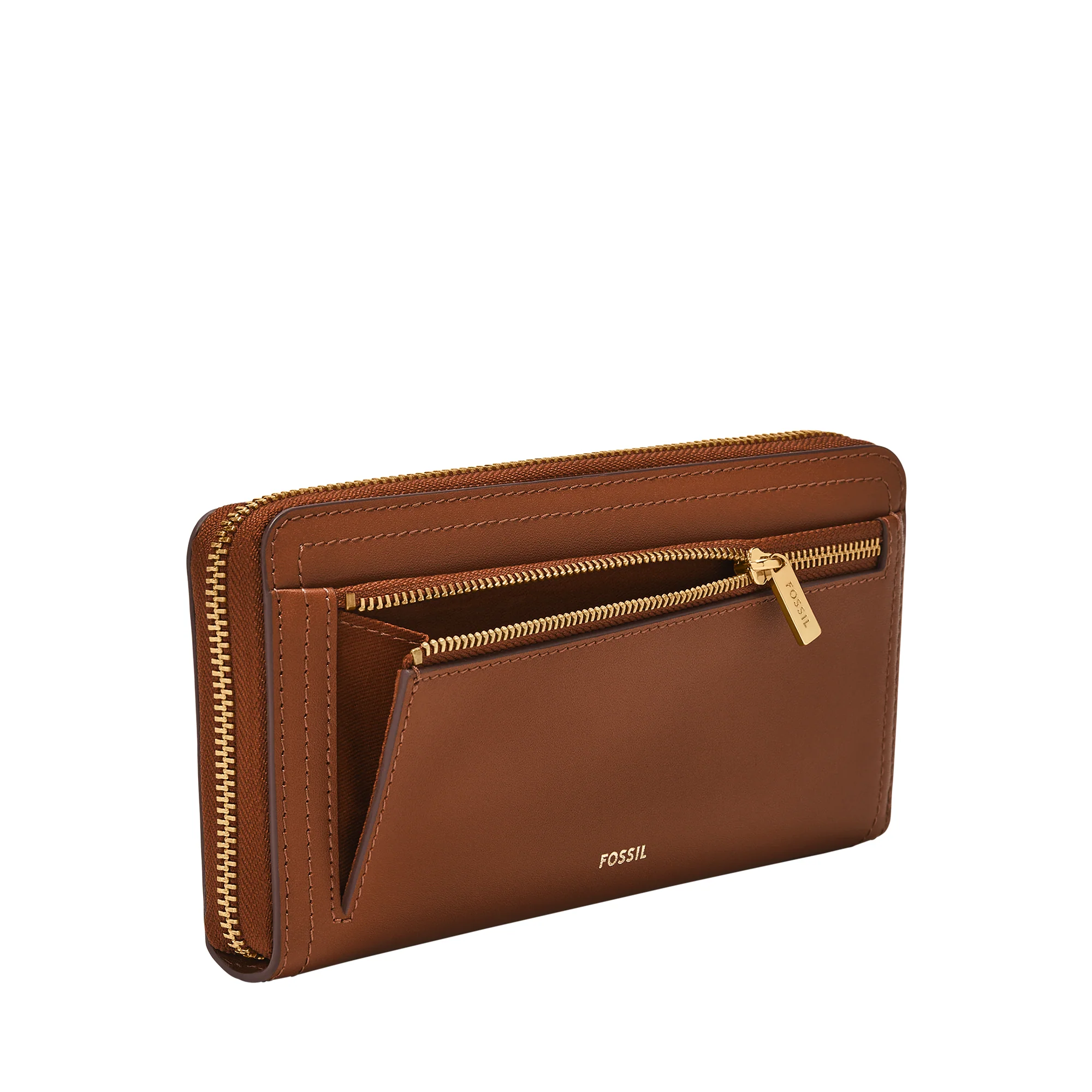 Logan RFID Zip Around Clutch - Image 3