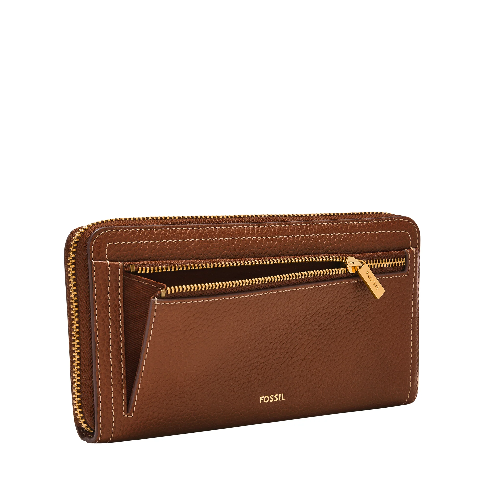 Logan RFID Zip Around Clutch - Image 3