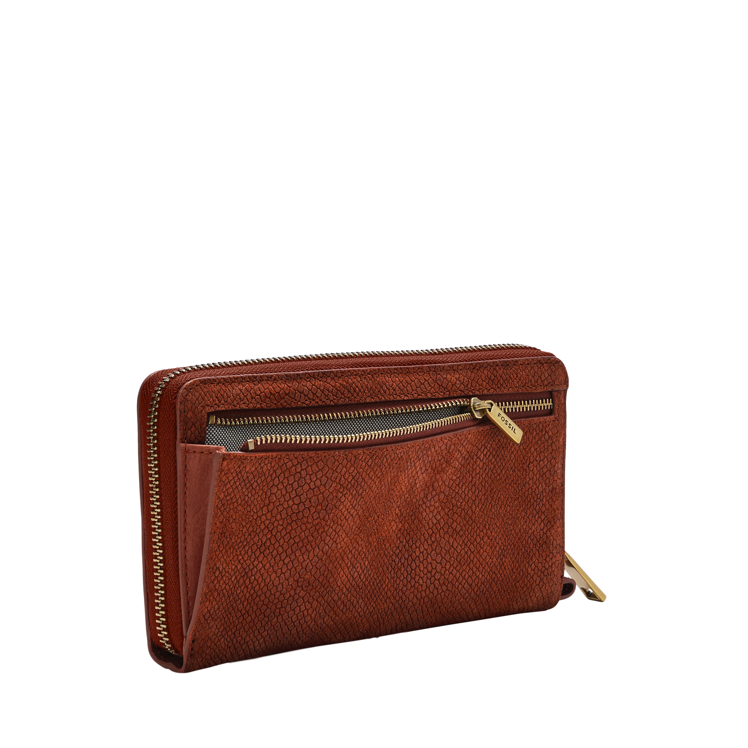 Liza Zip Clutch - Image 5