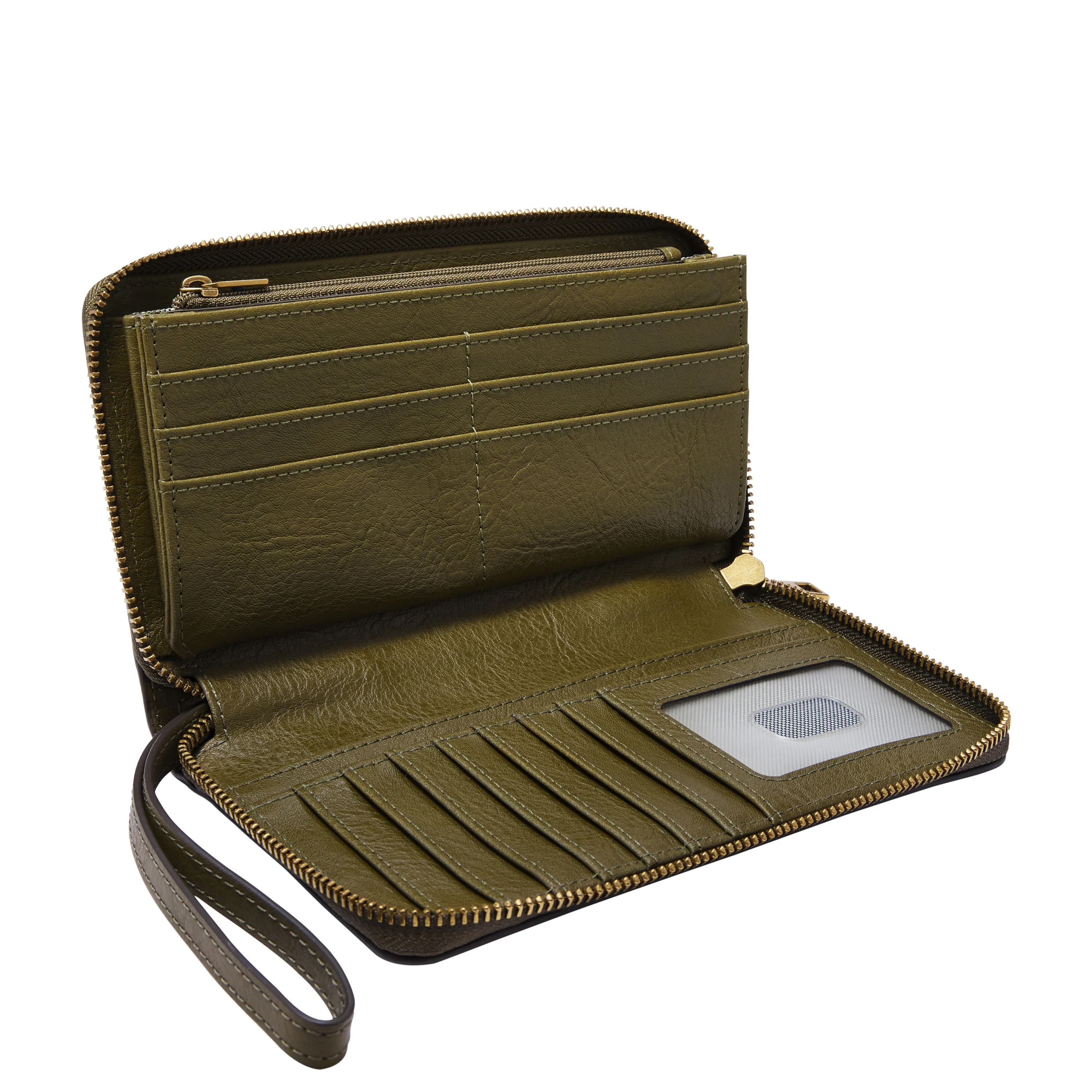 Liza Zip Clutch - Image 2