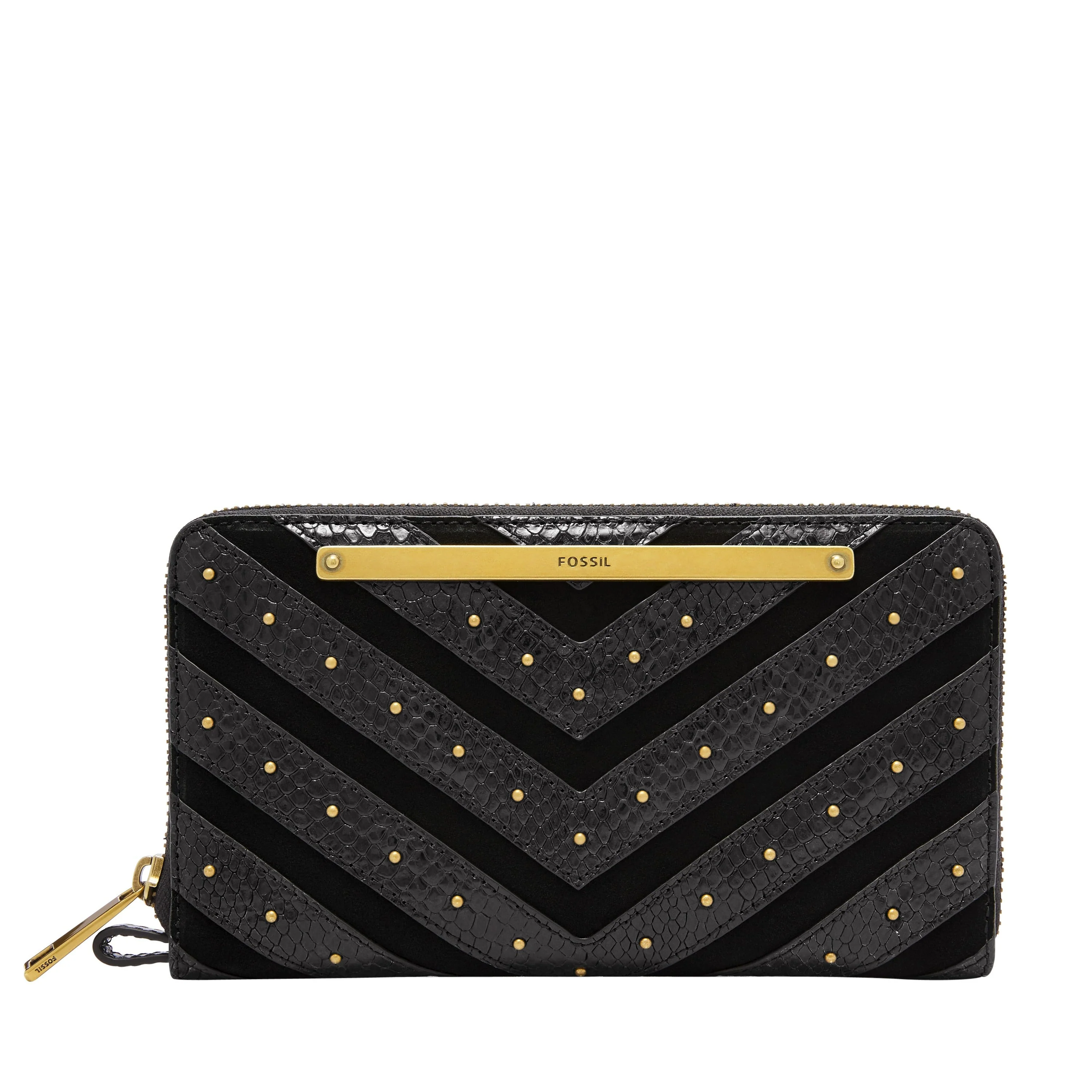 Liza Zip Around Clutch