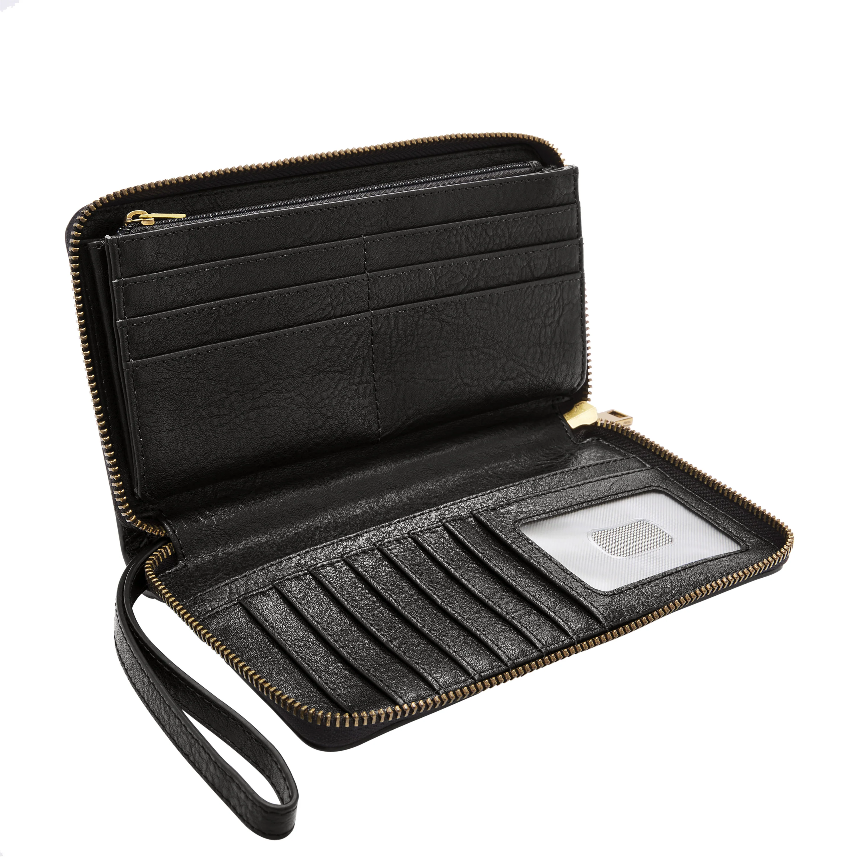 Liza Zip Around Clutch - Image 2