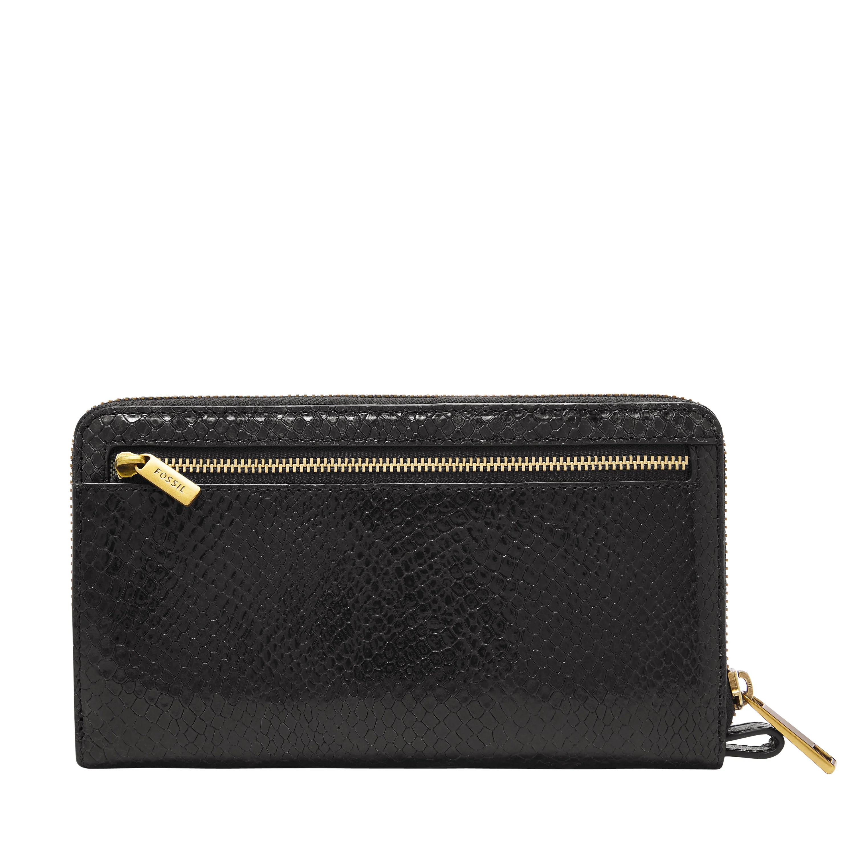 Liza Zip Around Clutch - Image 4