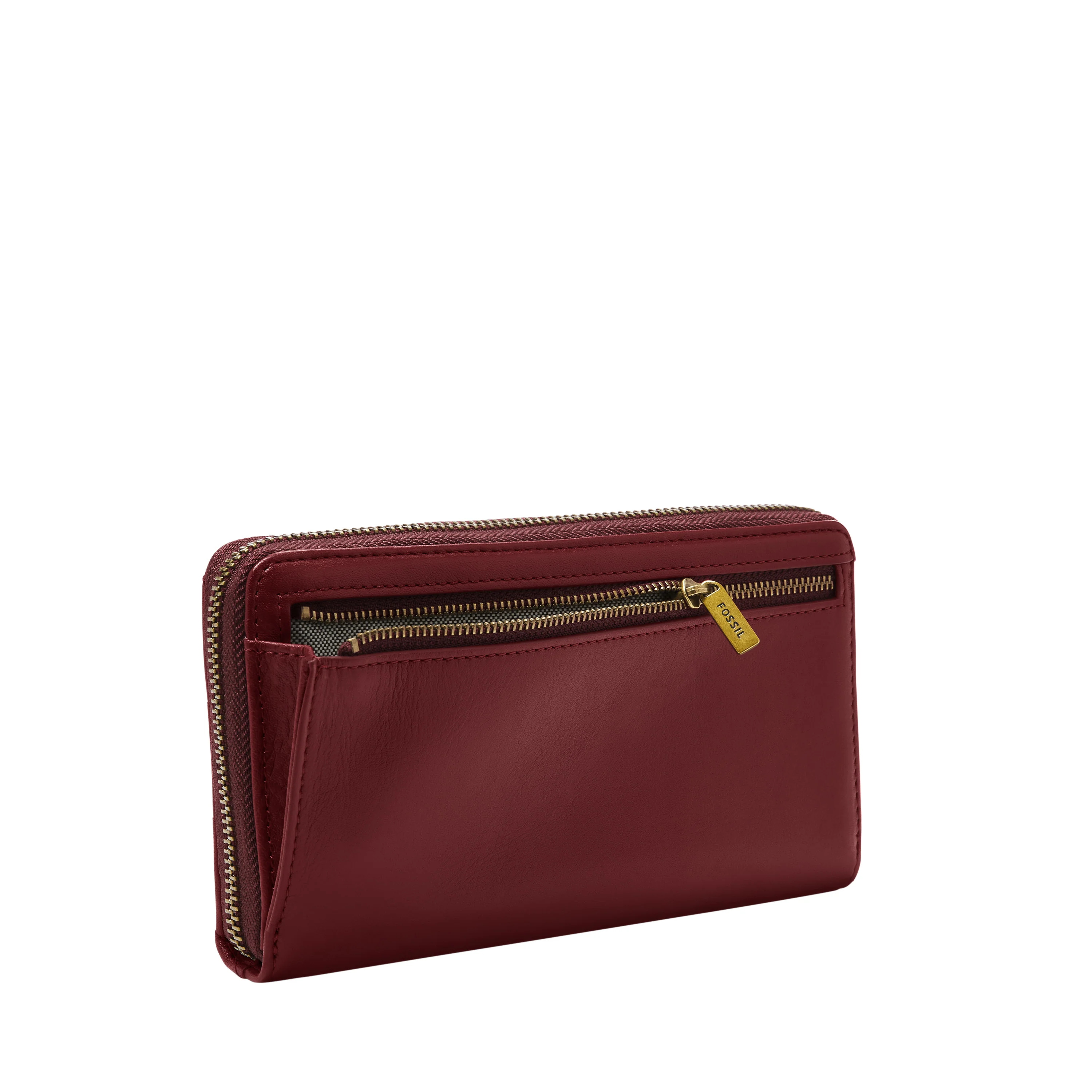 Liza Zip Around Clutch - Image 4