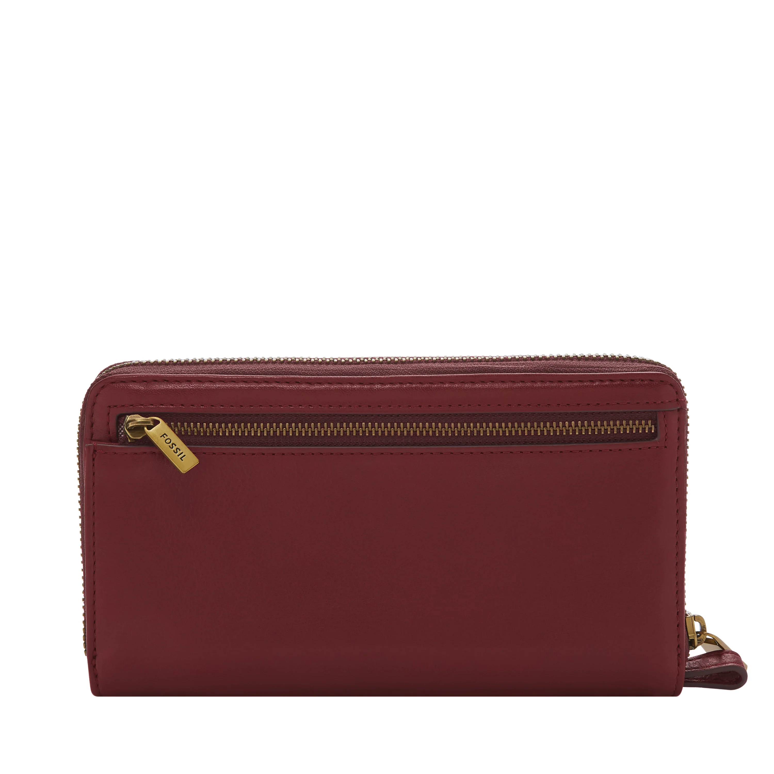 Liza Zip Around Clutch - Image 5