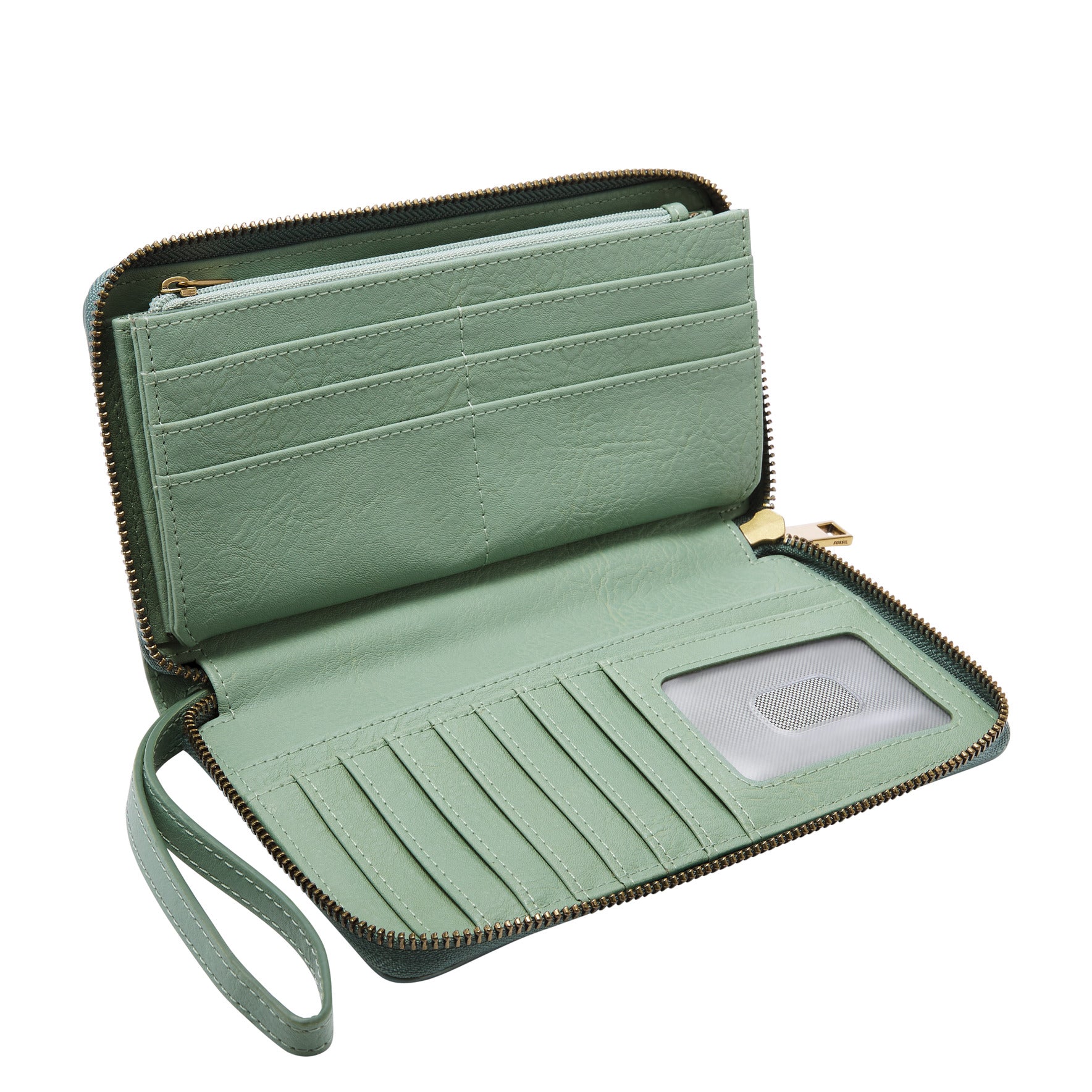 Liza Zip Clutch - Image 2