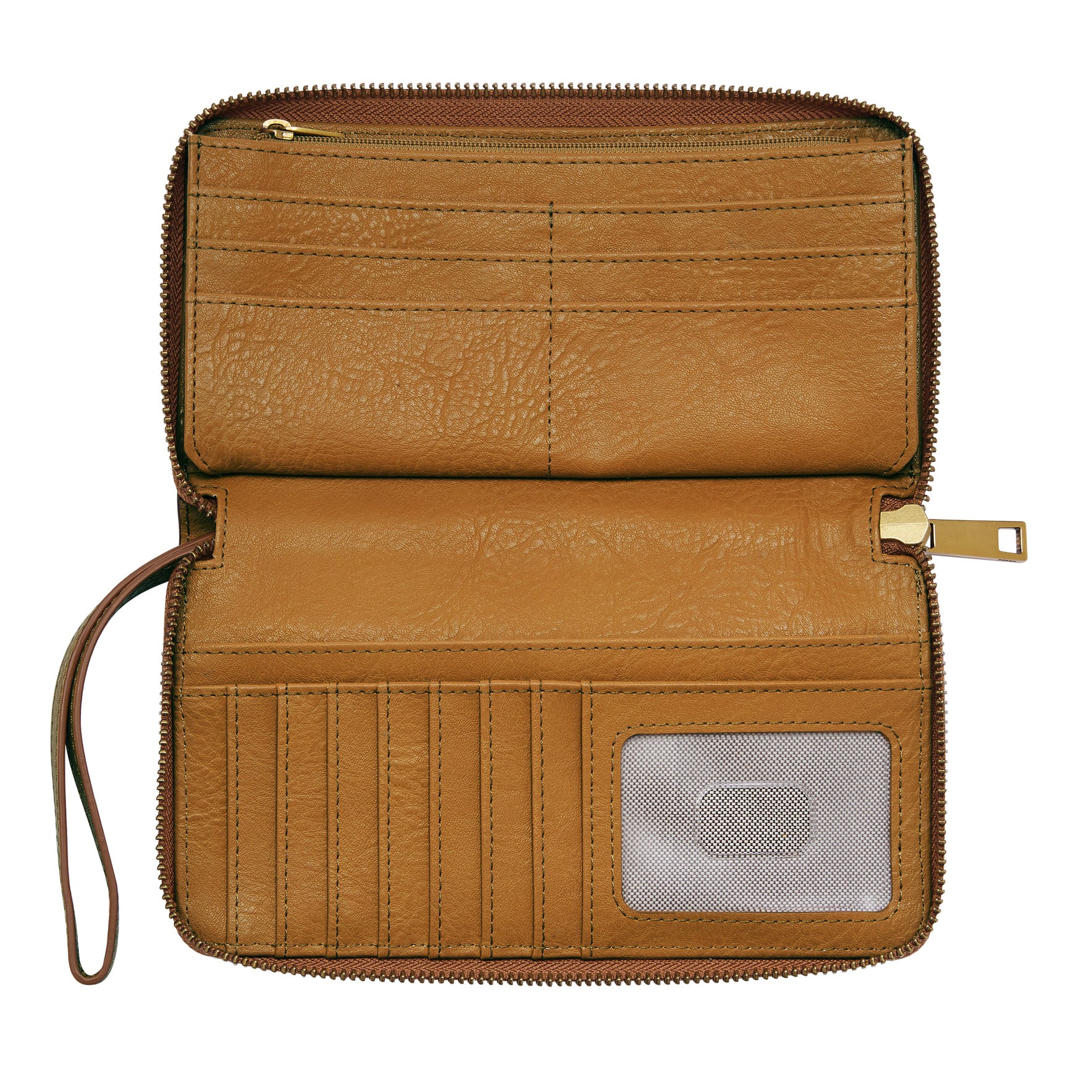 Liza Zip Clutch - Image 3