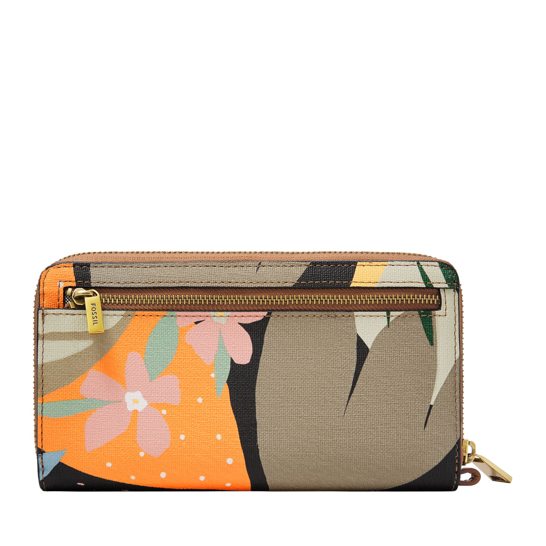 Liza Zip Clutch - Image 4