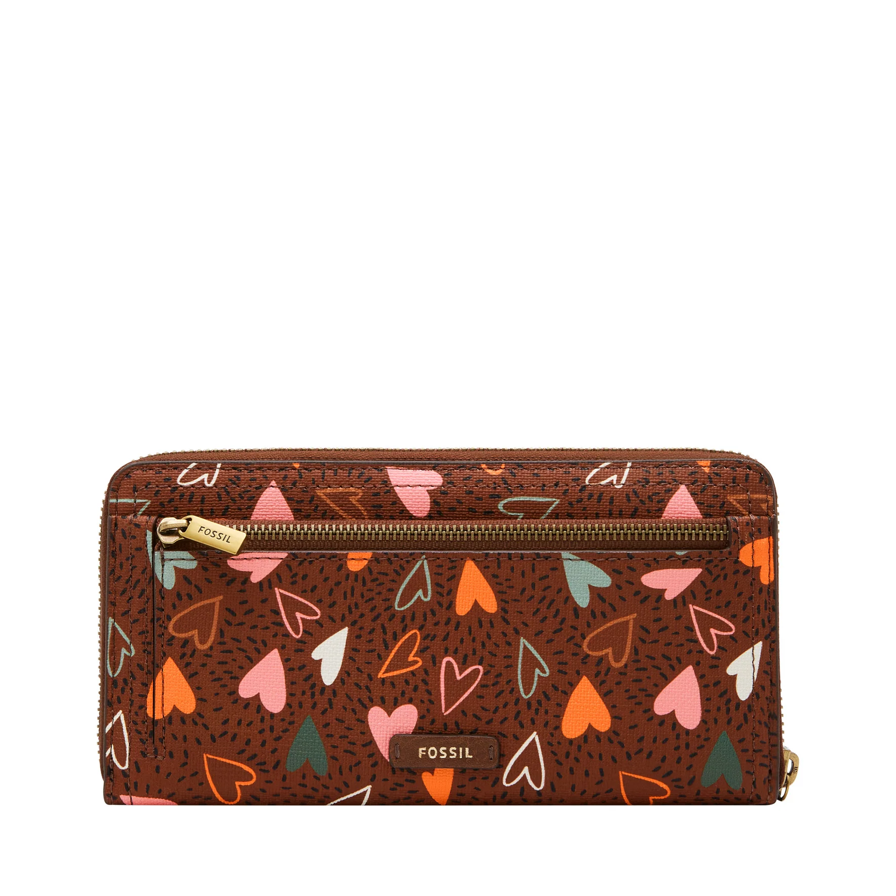 Logan Zip Clutch celebrating Valentine's Day - Image 3