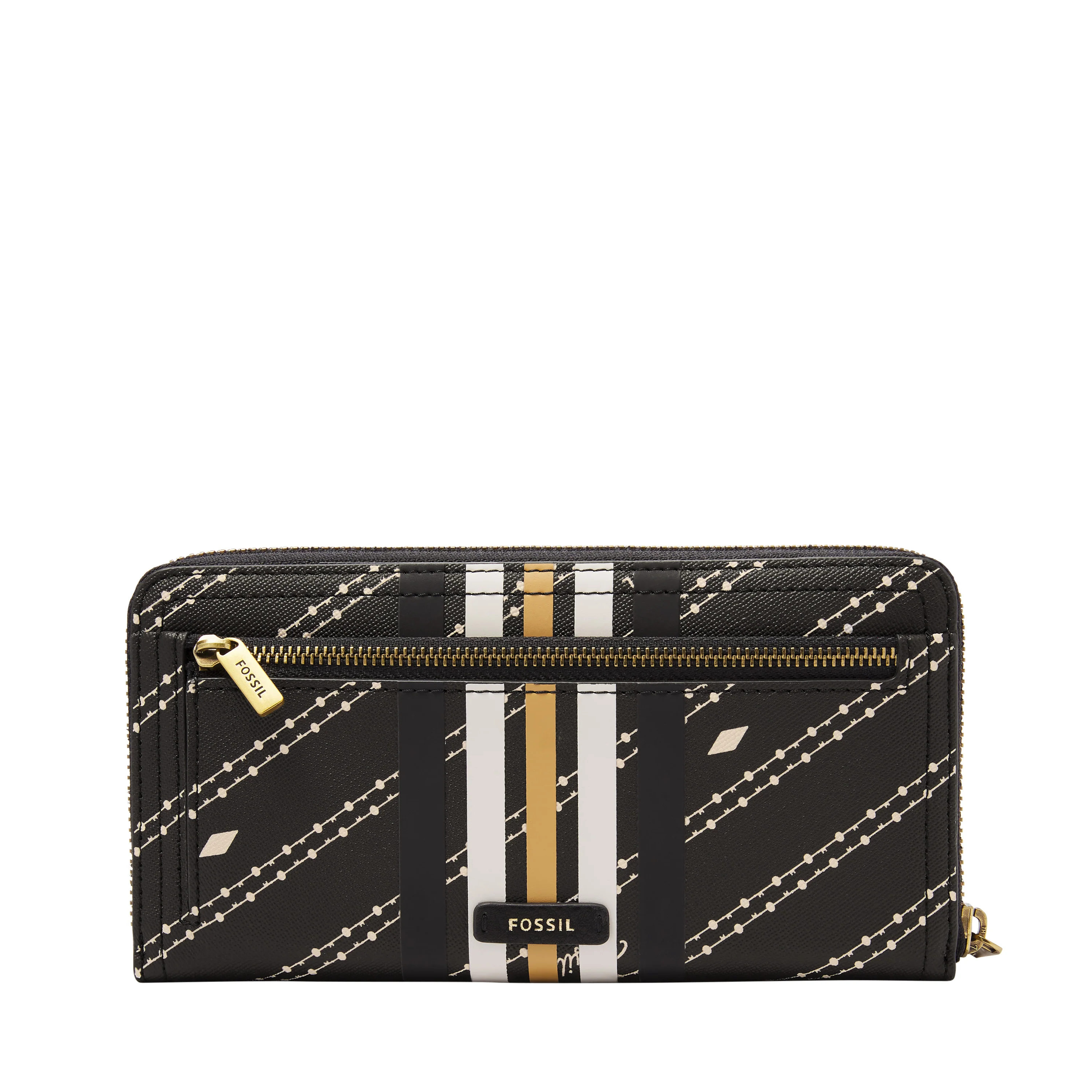 Logan RFID Zip Clutch - Image 4
