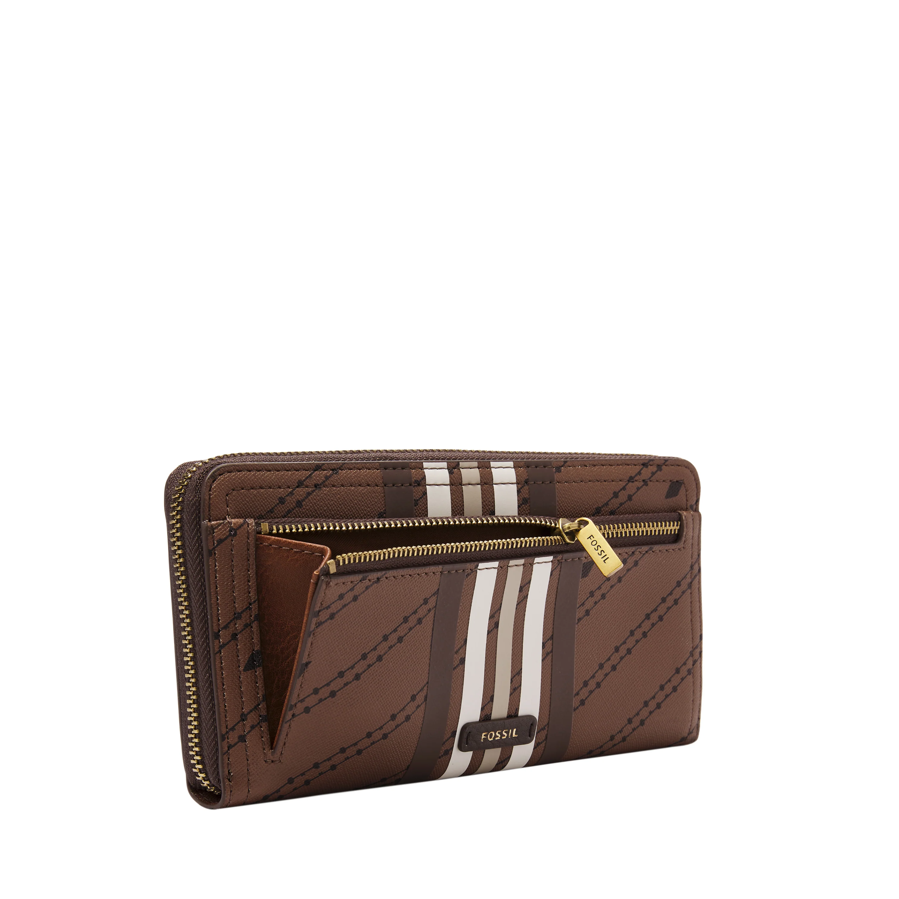 Logan RFID Zip Clutch - Image 4