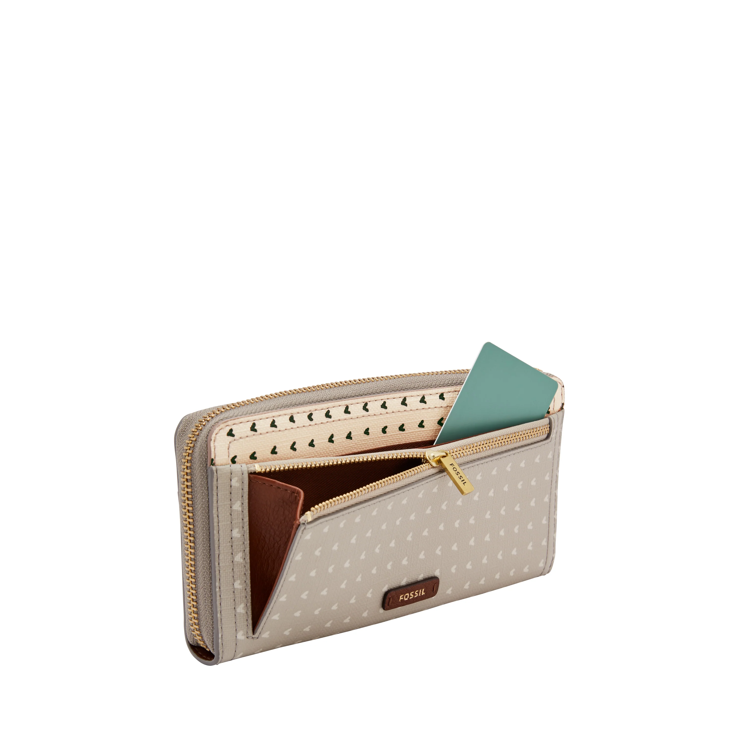 Logan RFID Zip Around Clutch - Image 3