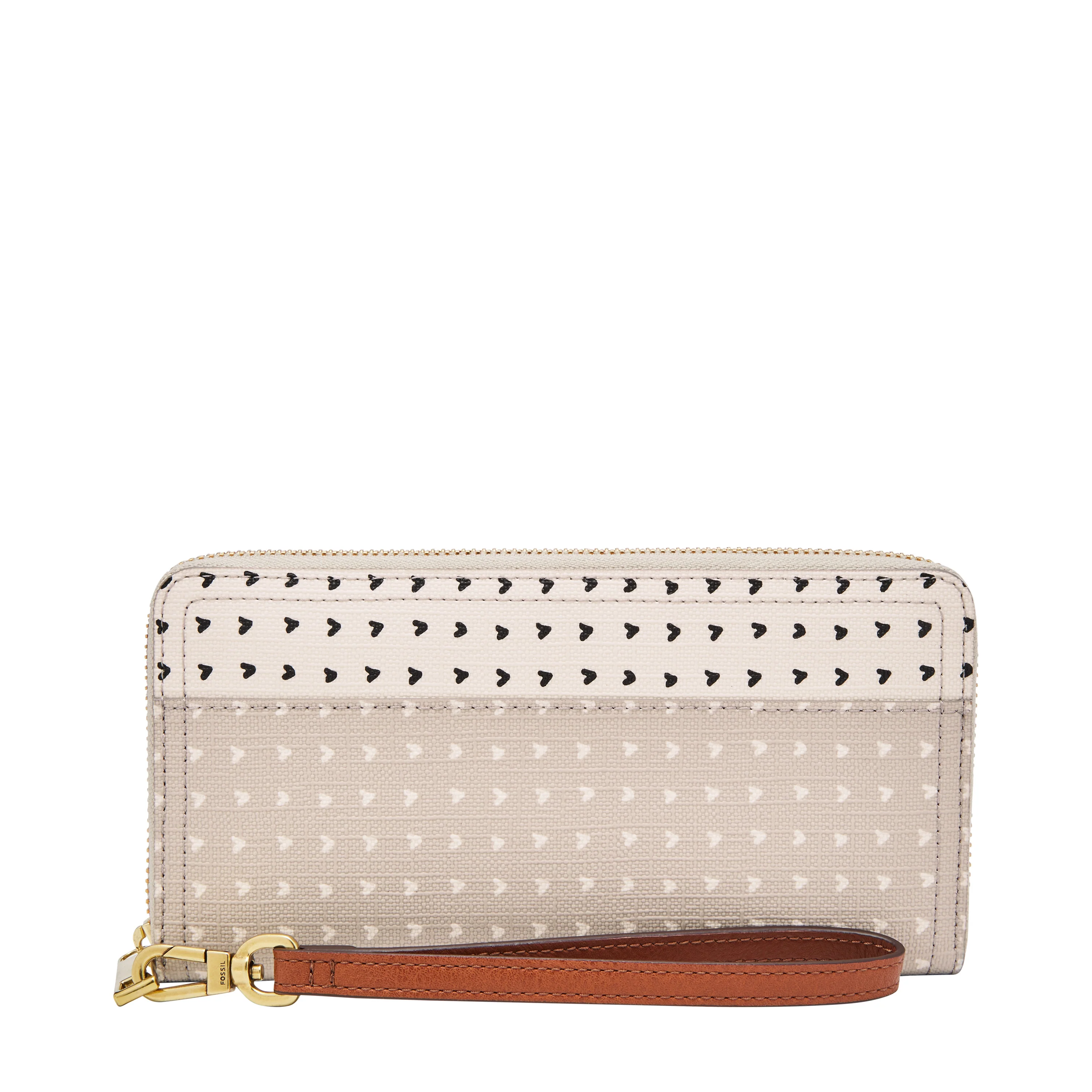 Logan RFID Zip Around Clutch - Image 4