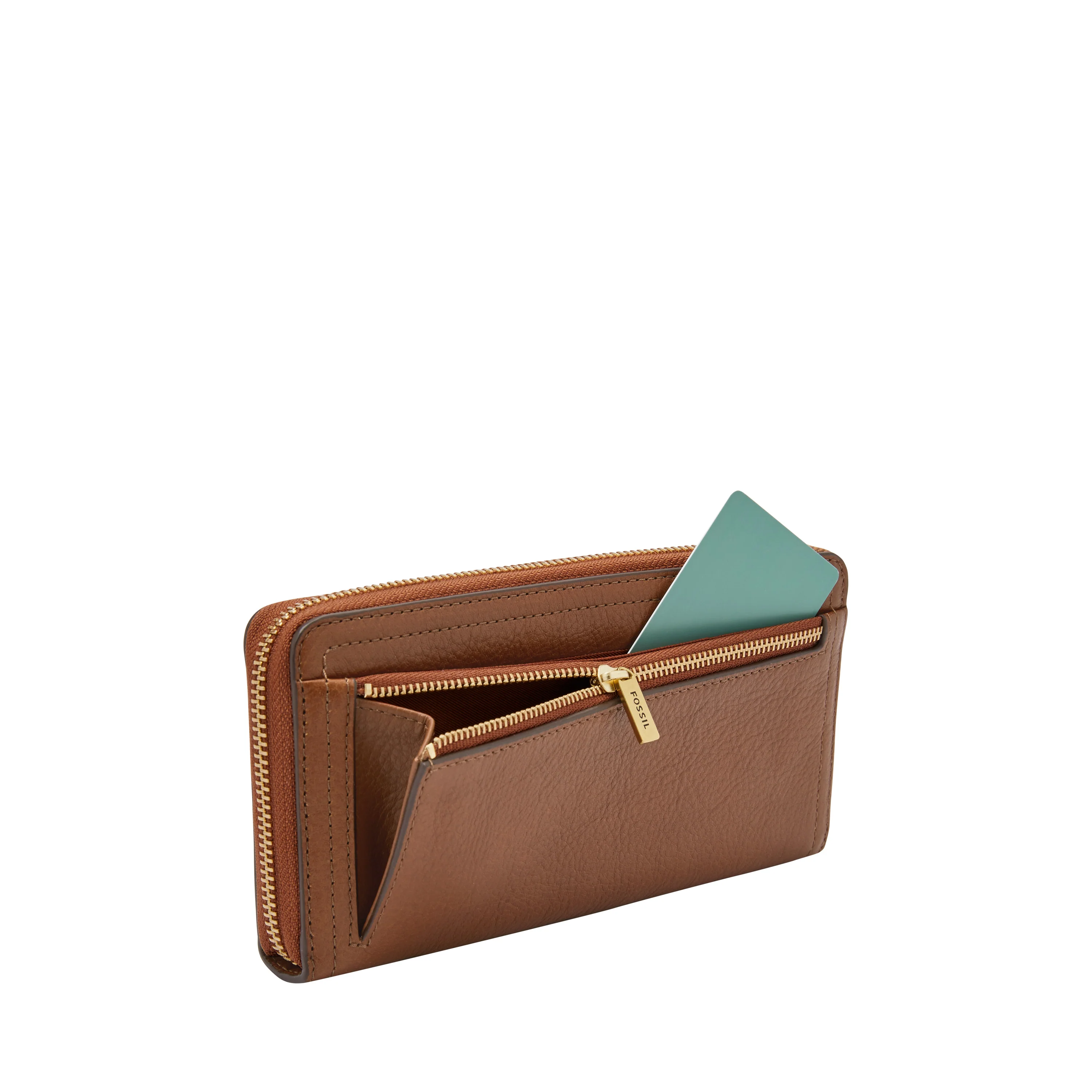 Logan RFID Zip Around Clutch - Image 3