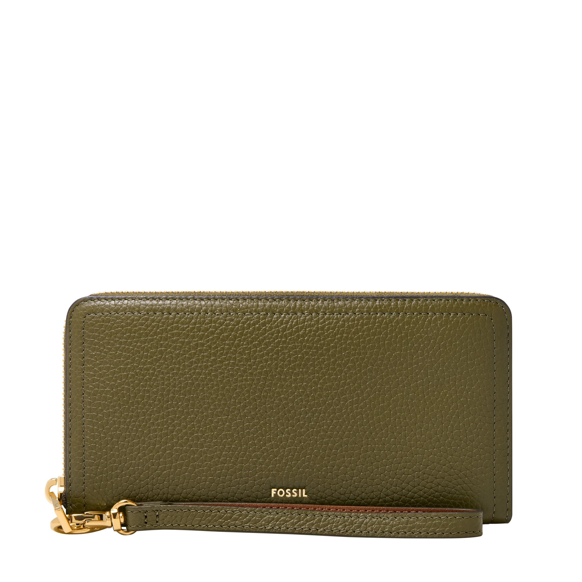 Logan RFID Zip Around Clutch