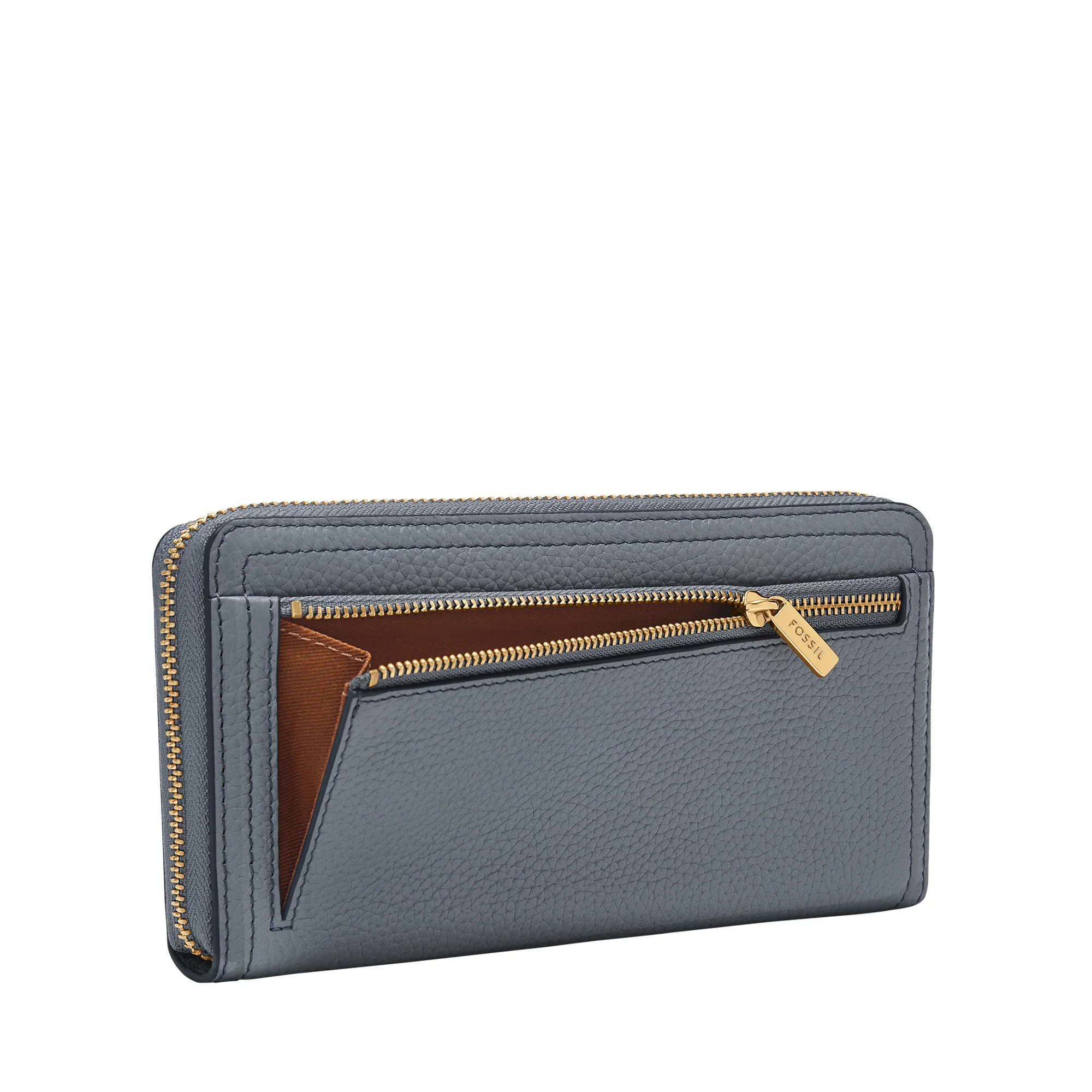 Logan RFID Zip Around Clutch - Image 4