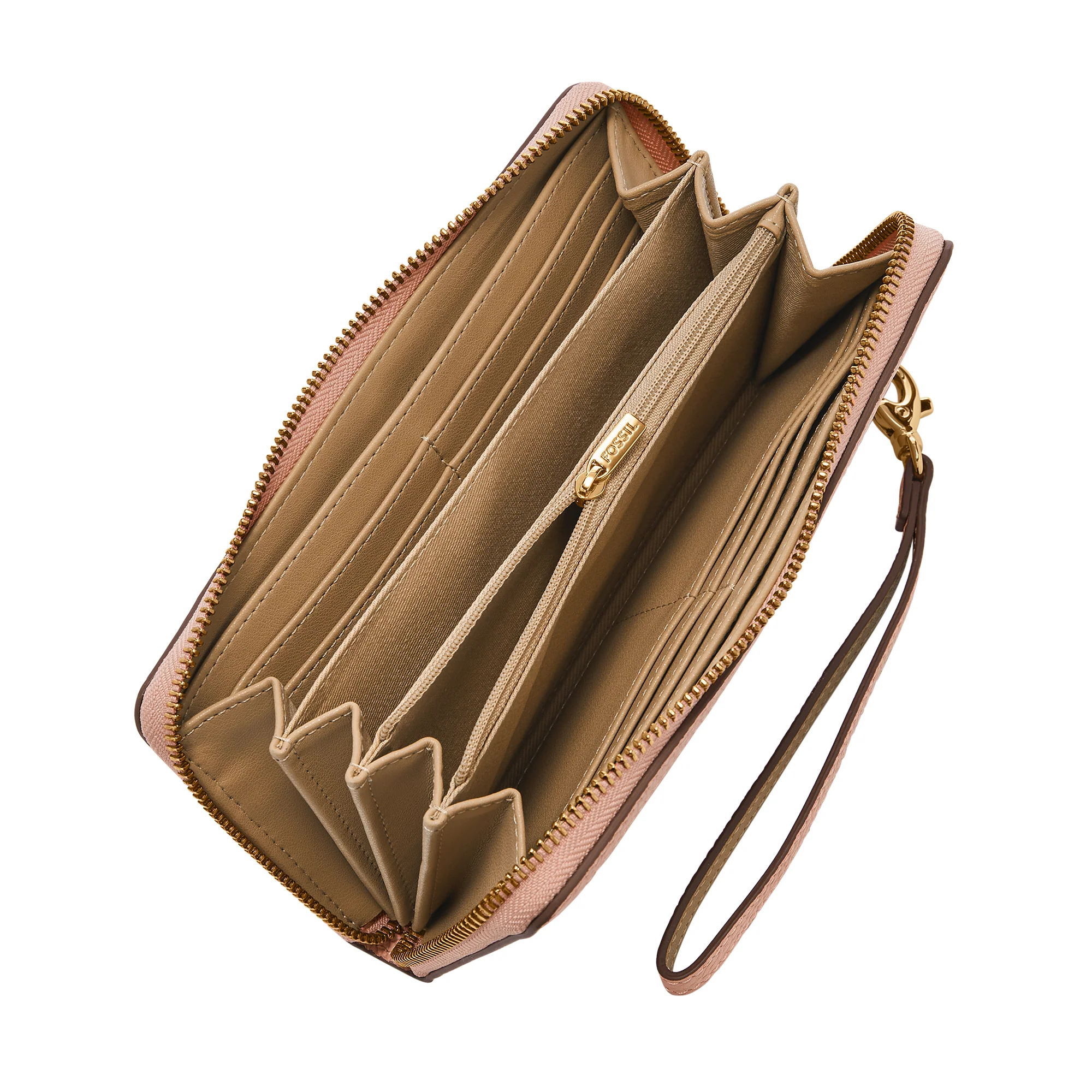 Logan RFID Zip Around Clutch - Image 2