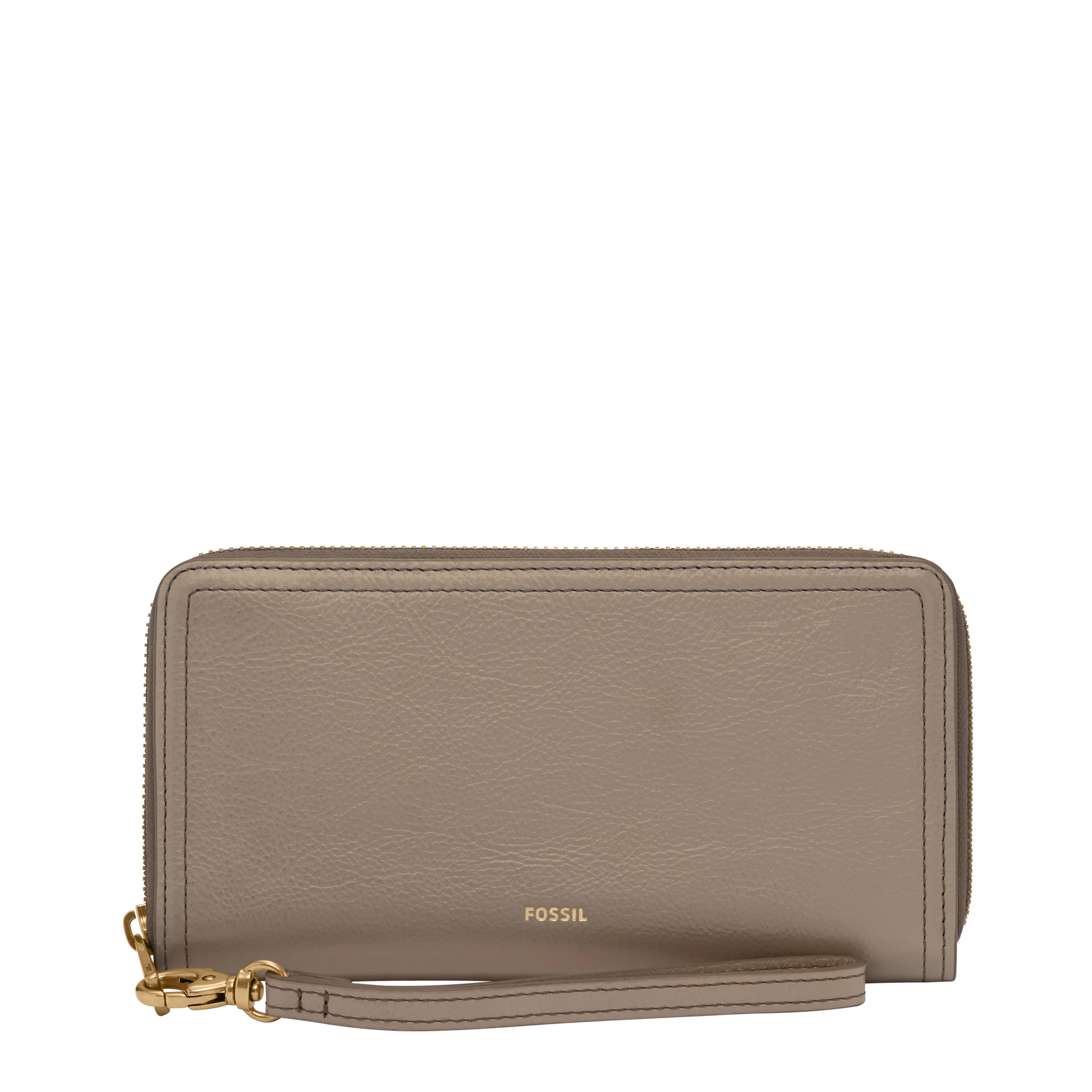 Logan RFID Zip Around Clutch