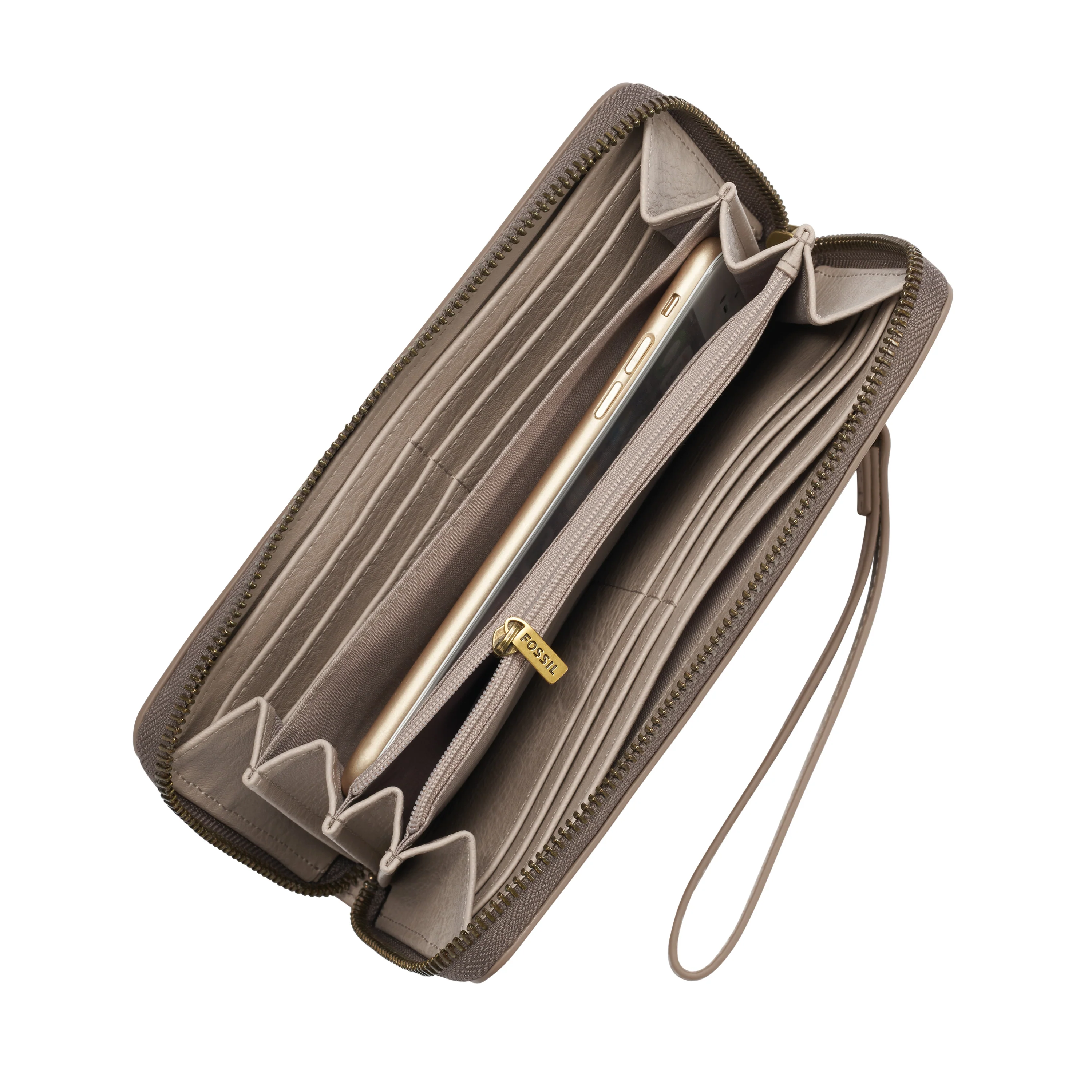 Logan RFID Zip Around Clutch - Image 2