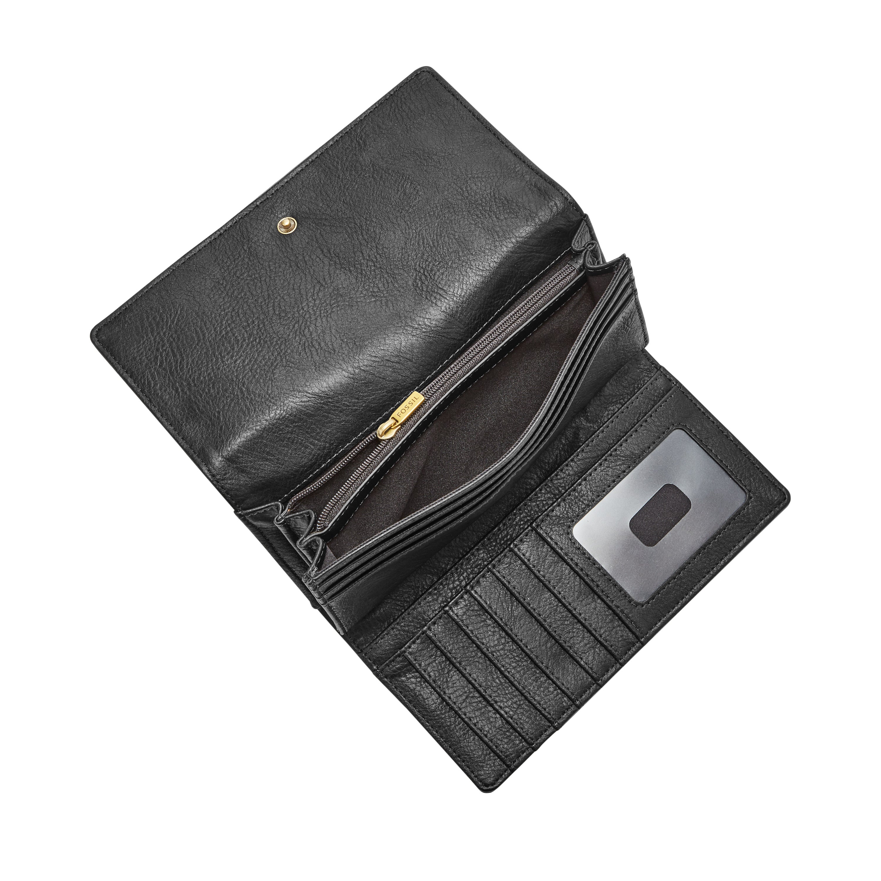 Logan RFID Flap Clutch - Image 3
