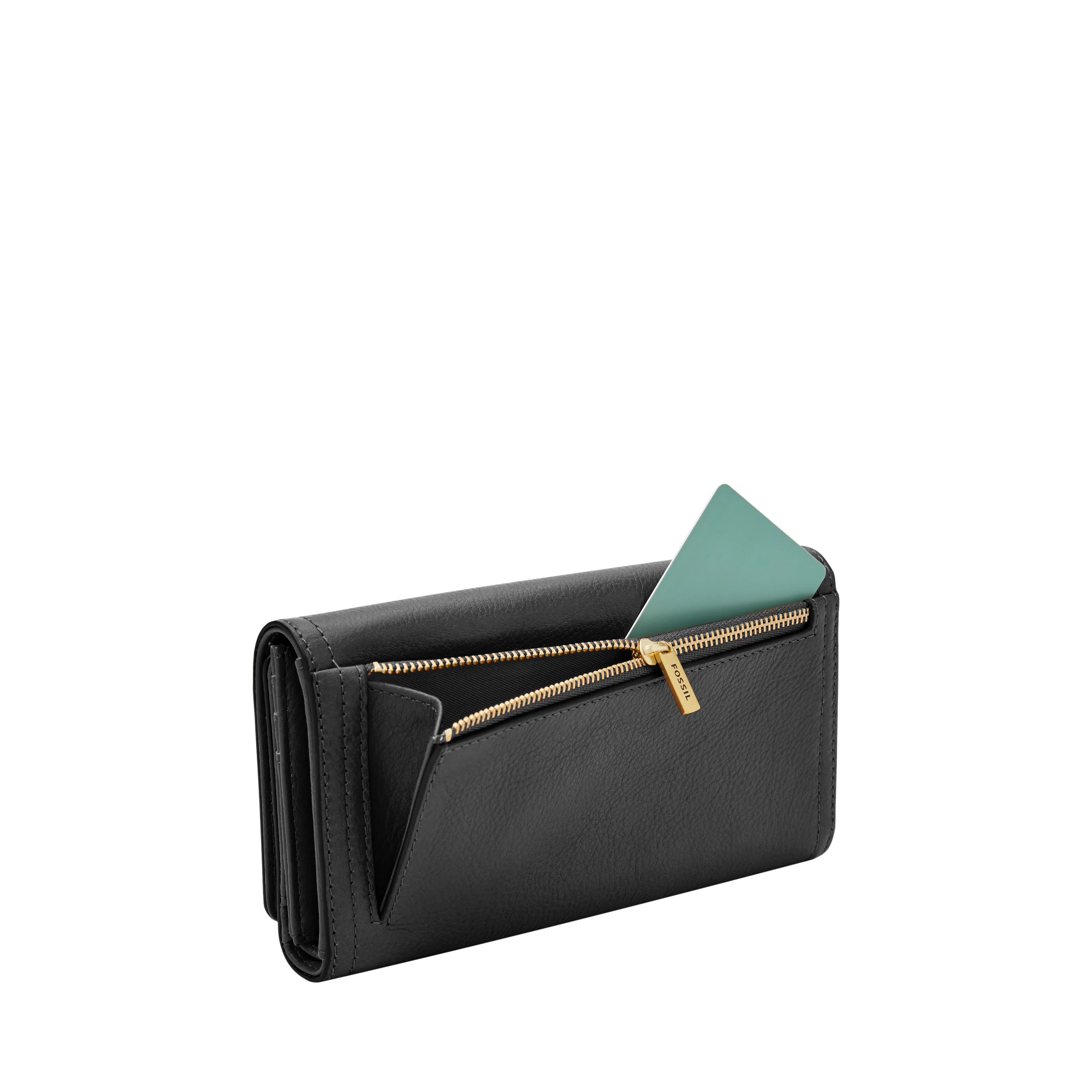 Logan RFID Flap Clutch - Image 5