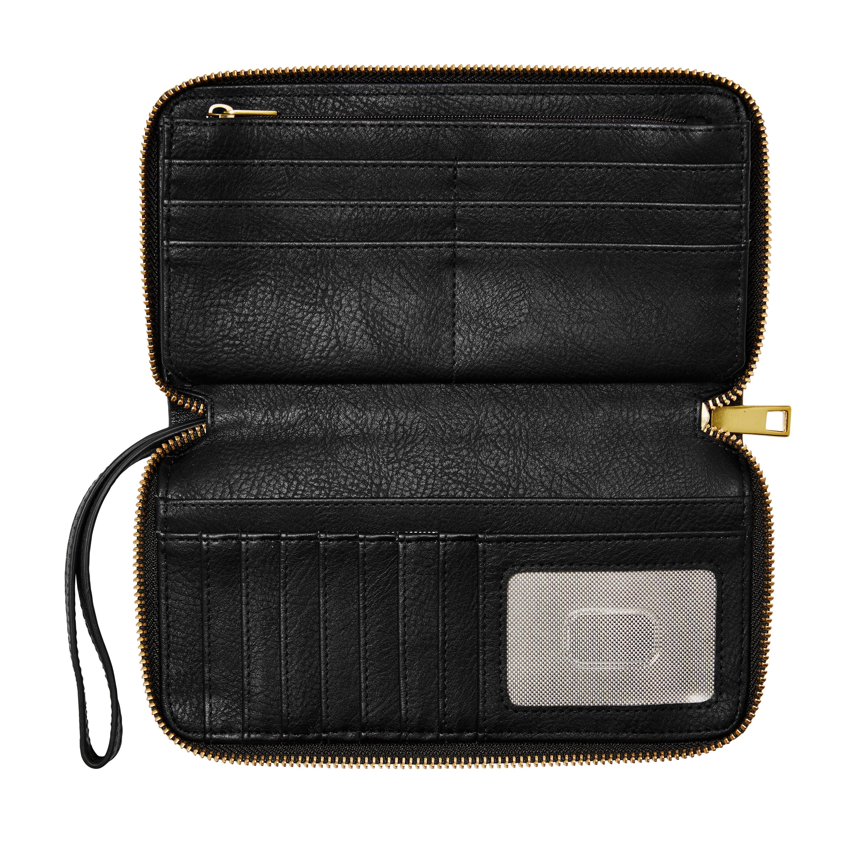 Liza Zip Around Clutch - Image 3