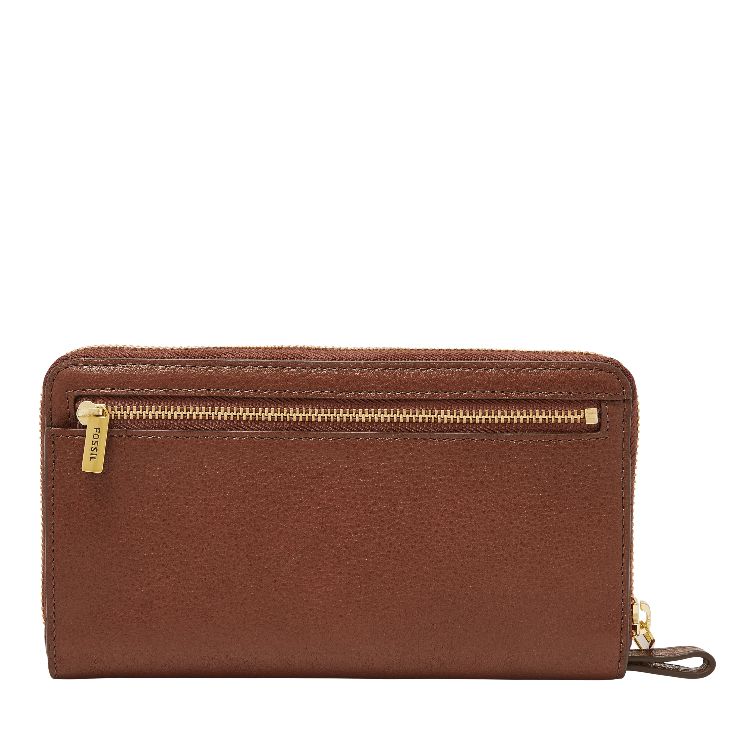 Liza Zip Around Clutch - Image 4