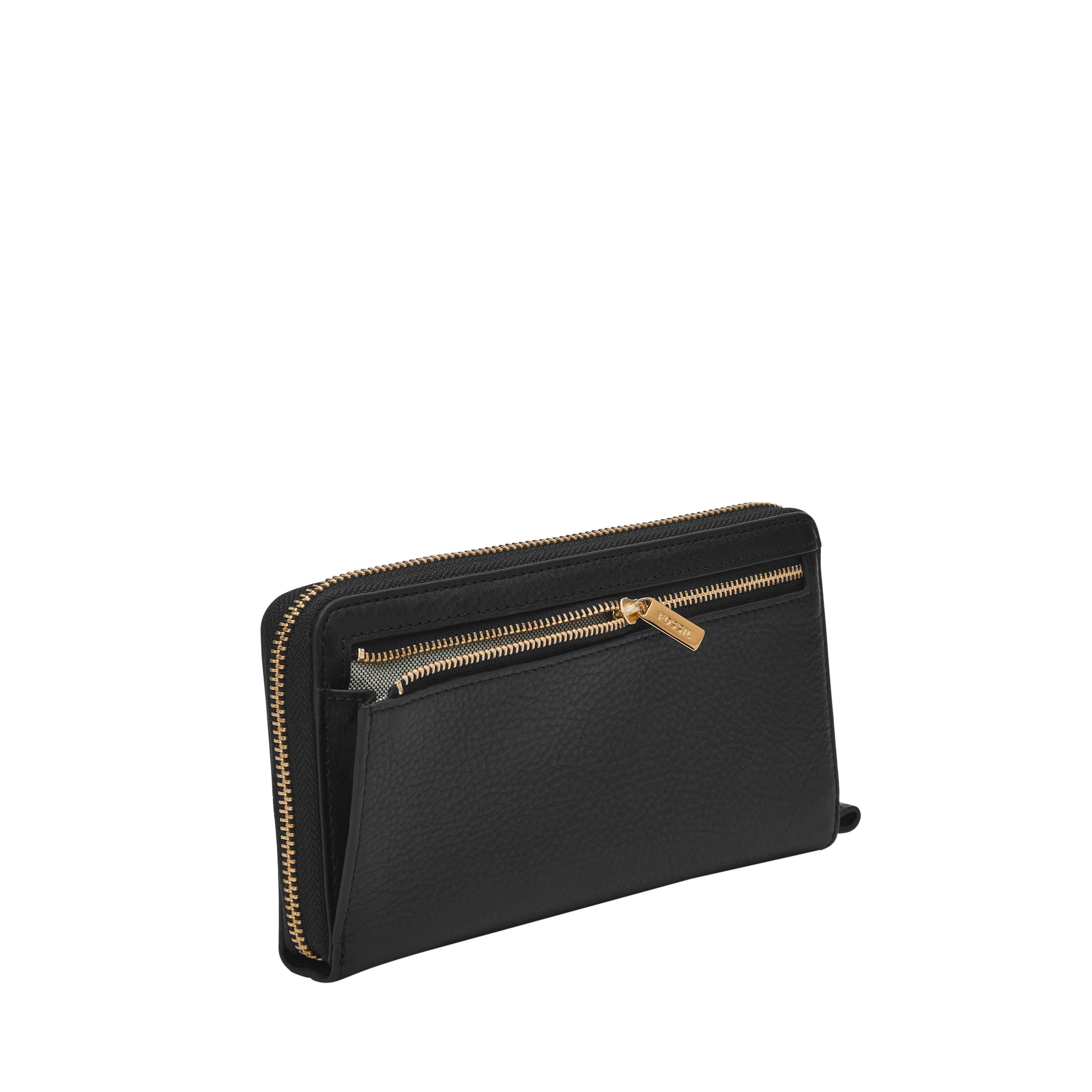 Liza Zip Around Clutch - Image 3