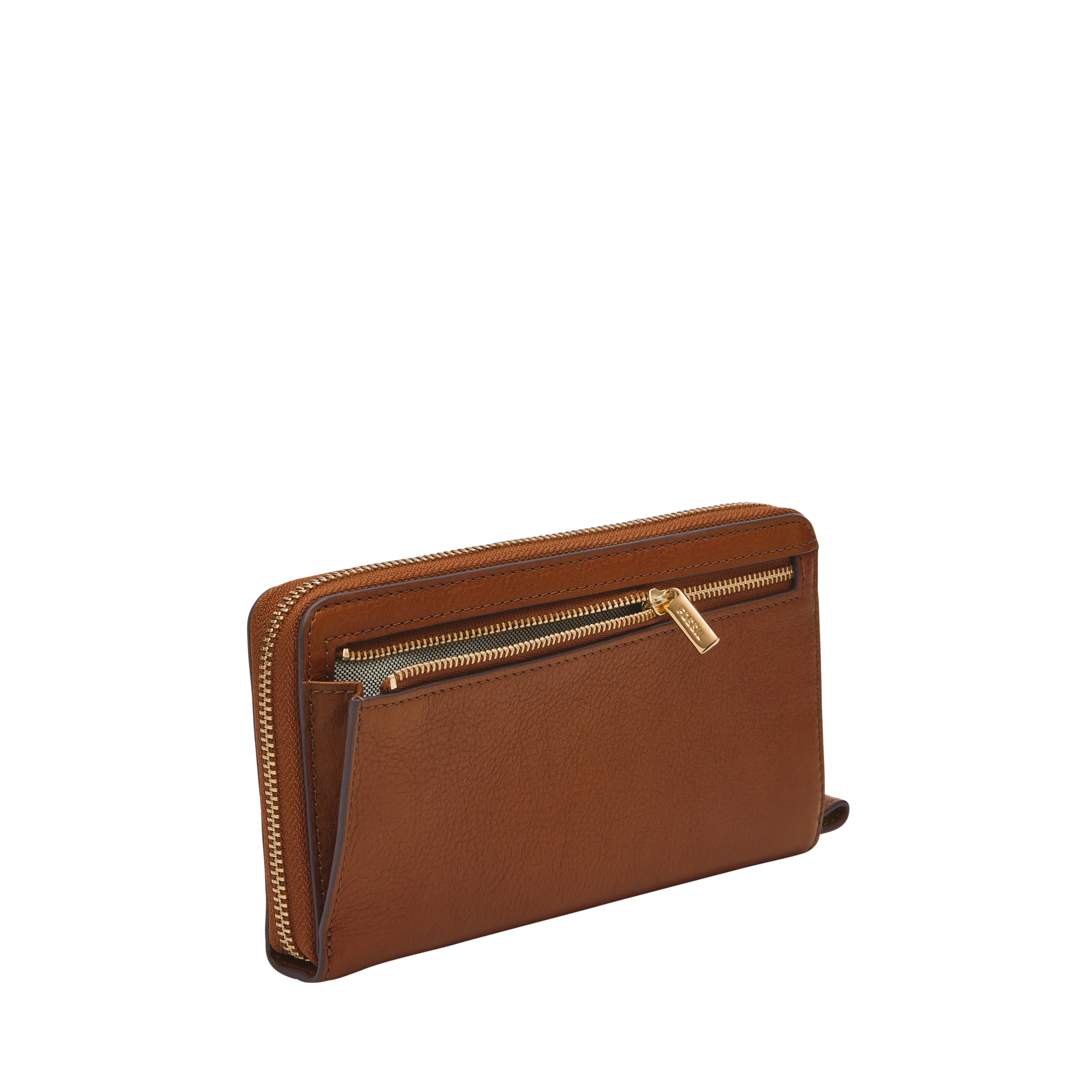 Liza Zip Around Clutch - Image 4
