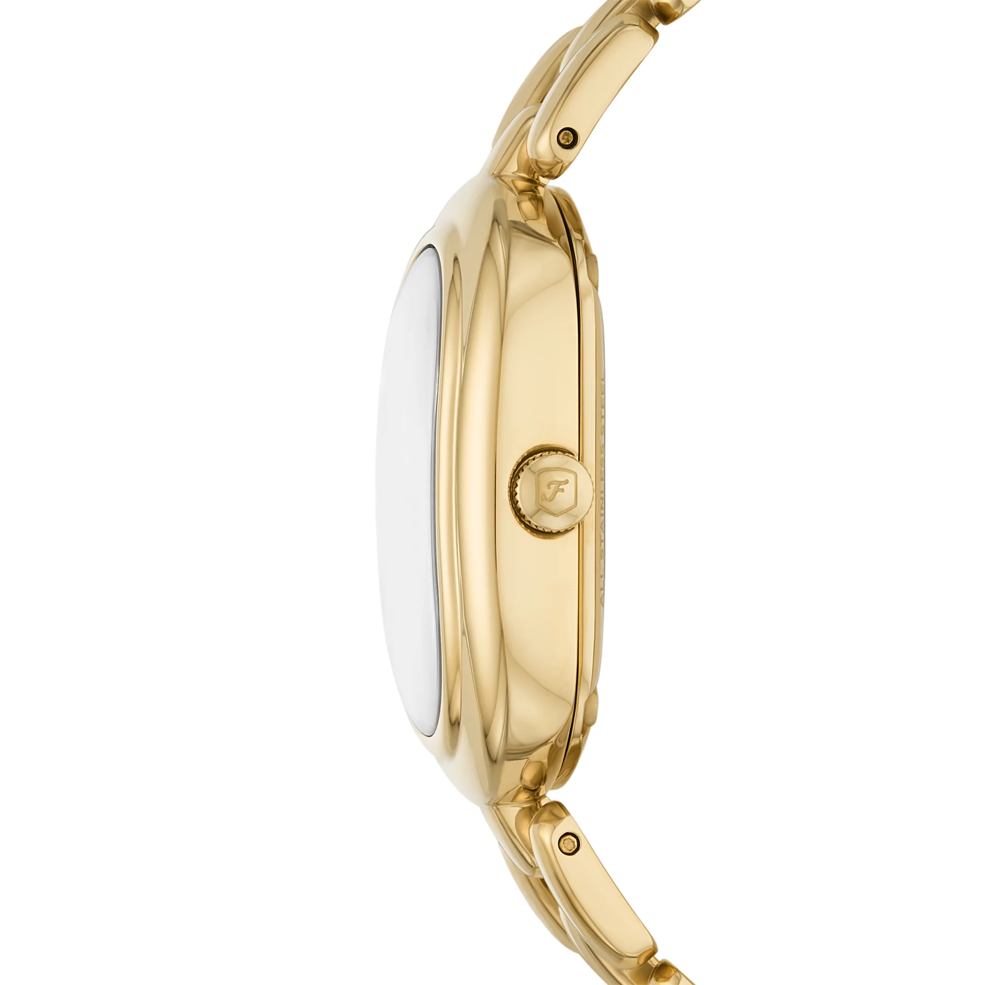 Sloan Three-Hand Gold-Tone Stainless Steel Watch - Image 2