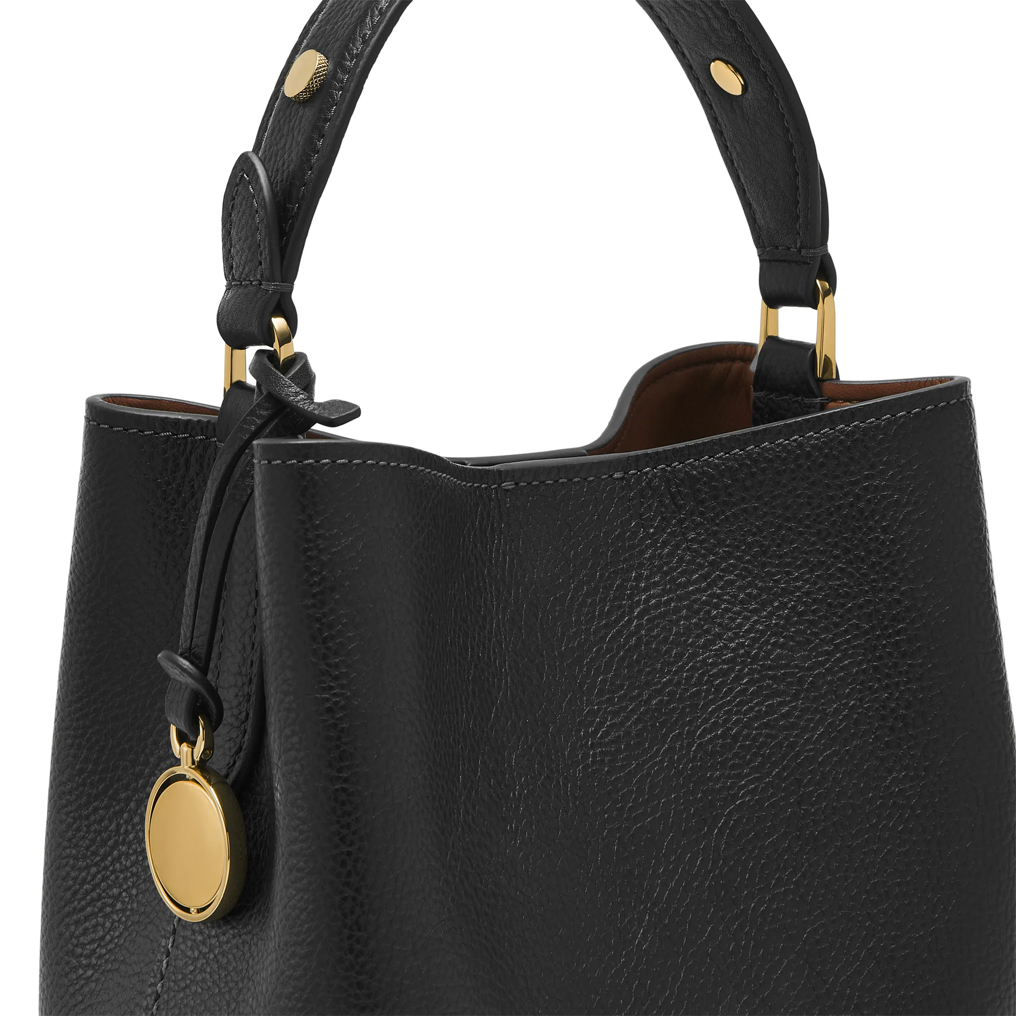 Jessie Small Bucket Crossbody - Image 5