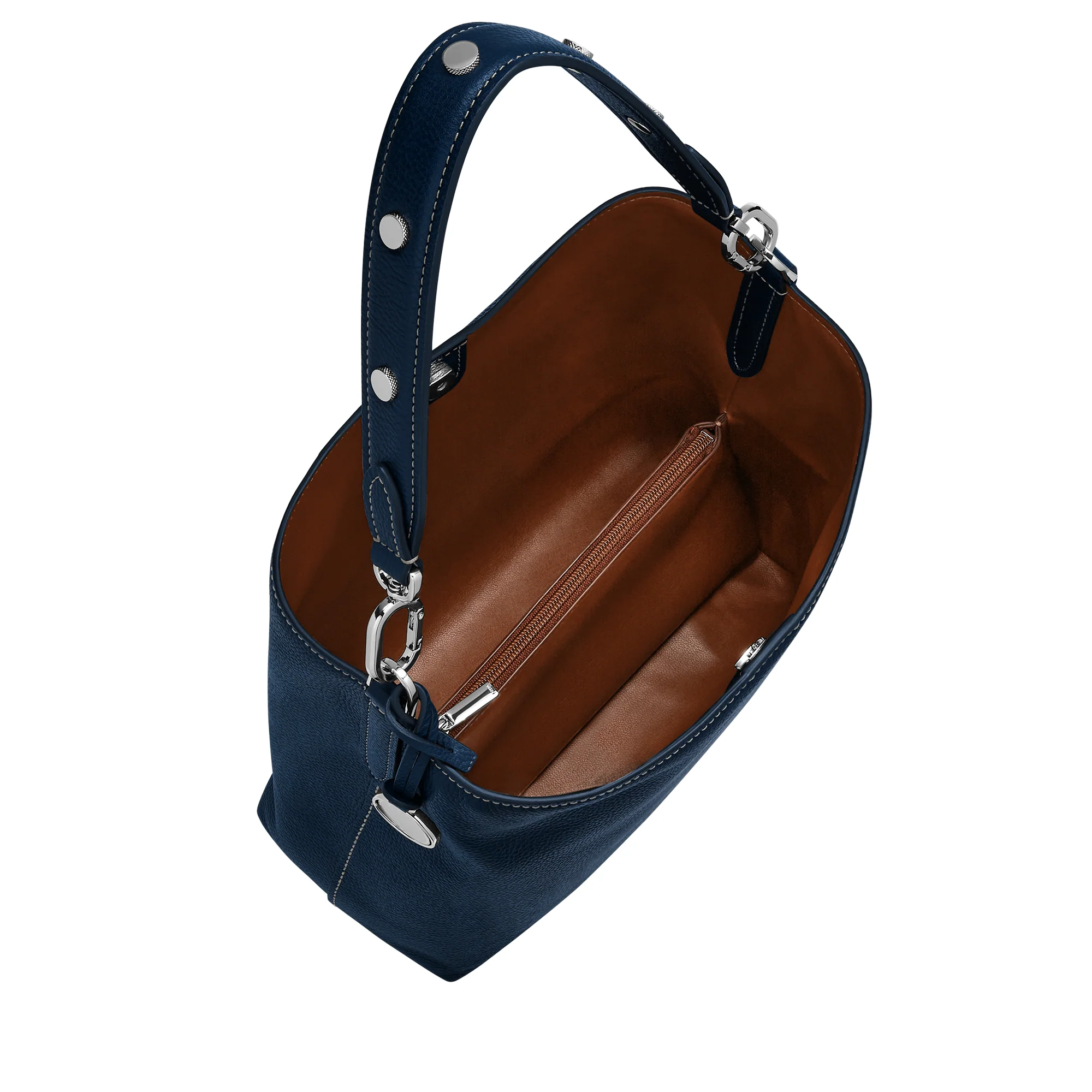 Jessie Leather Bucket Shoulder Bag - Image 3