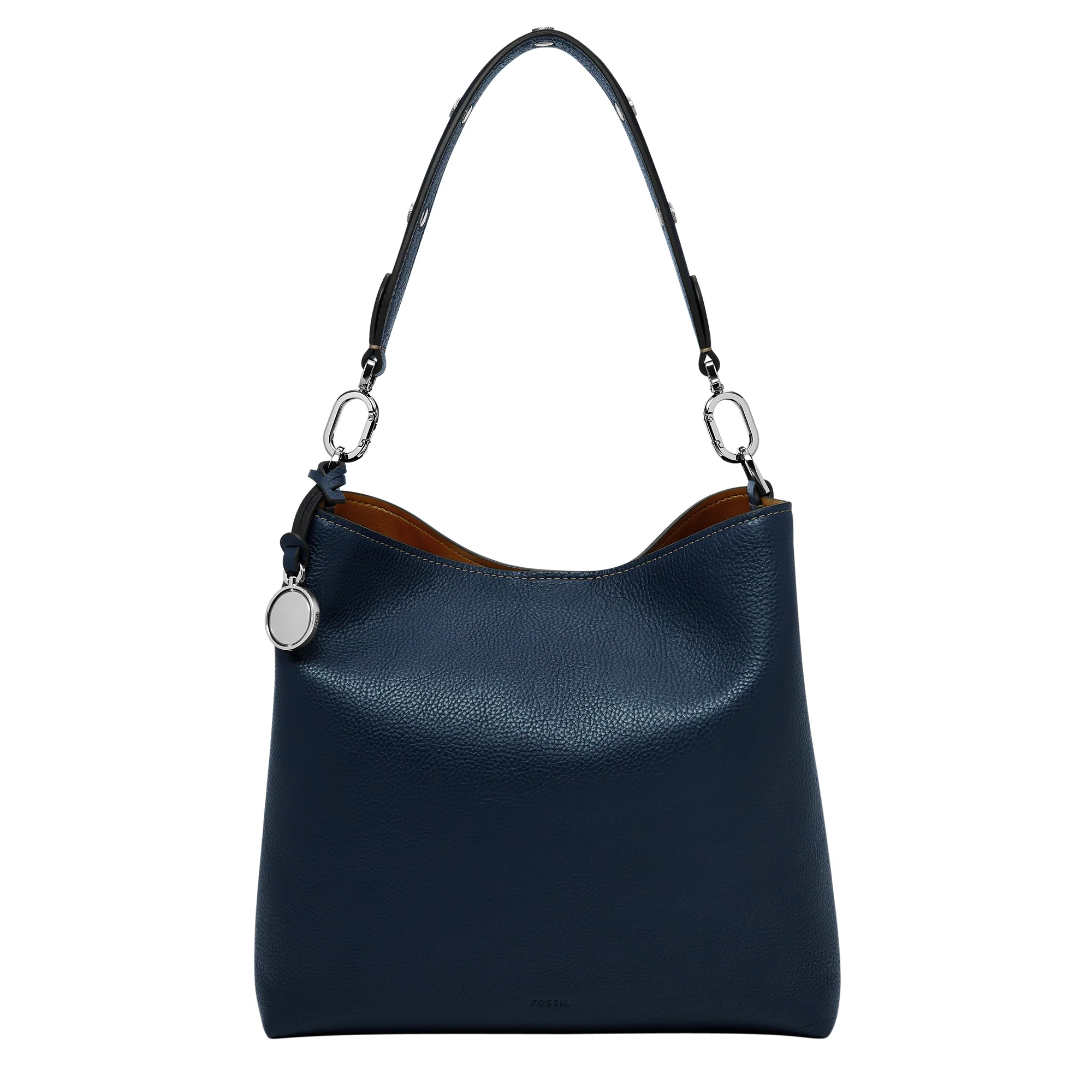 Jessie Leather Bucket Shoulder Bag - Image 4