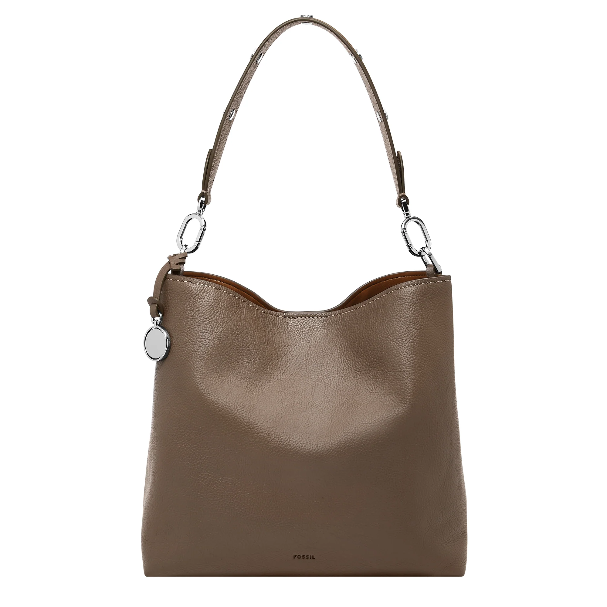 Jessie Leather Bucket Shoulder Bag