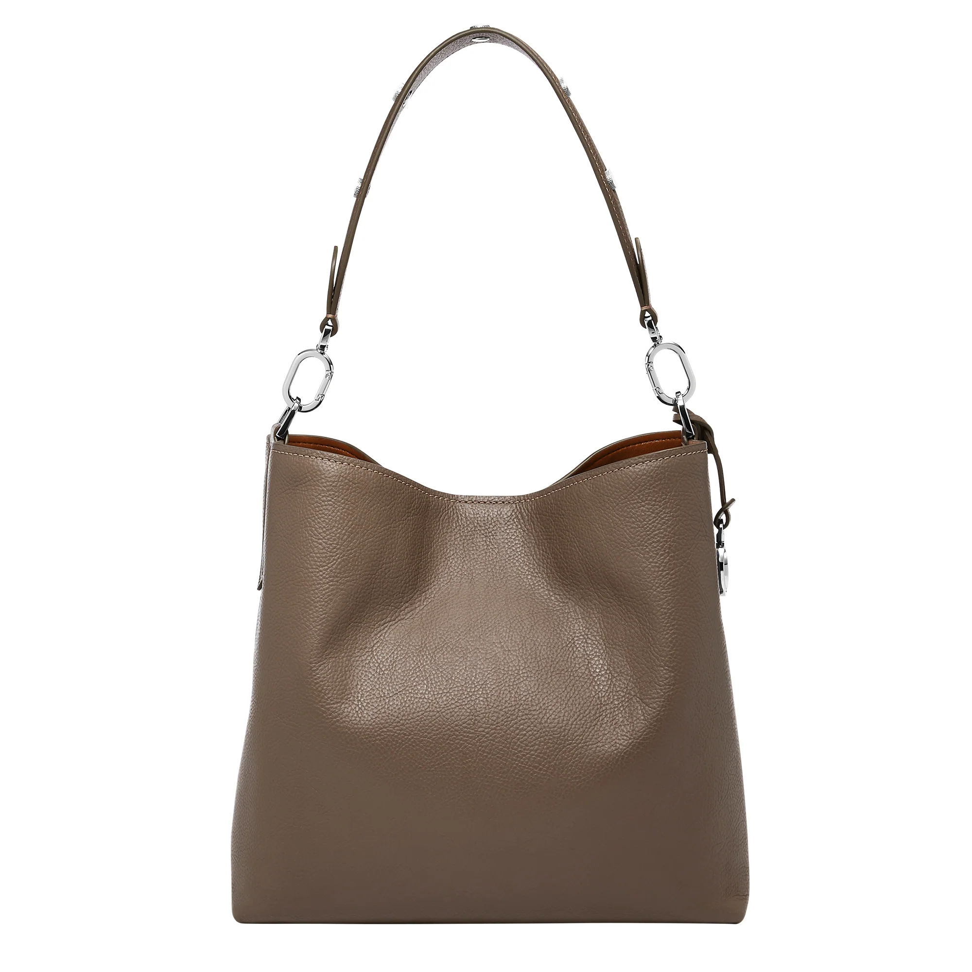 Jessie Leather Bucket Shoulder Bag - Image 3